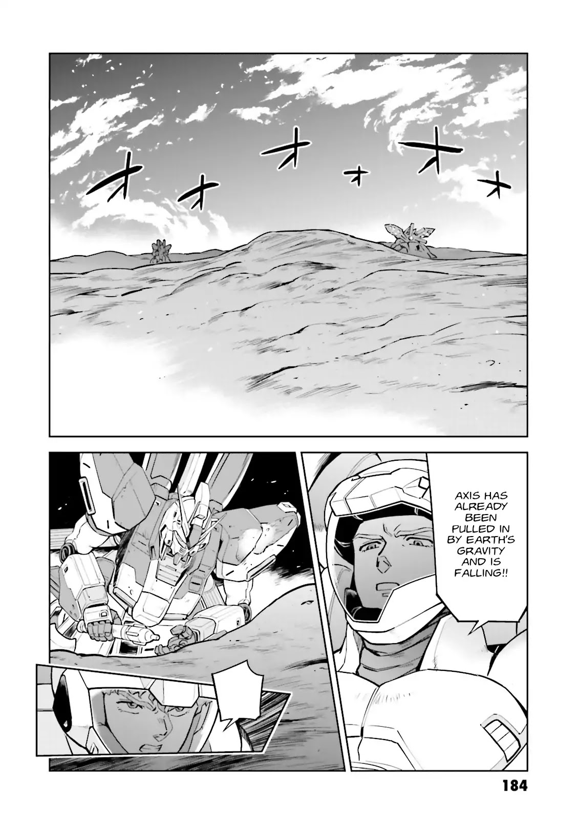 Kidou Senshi Gundam Gyakushuu No Char - Beltorchika Children - Chapter 25: Papa!