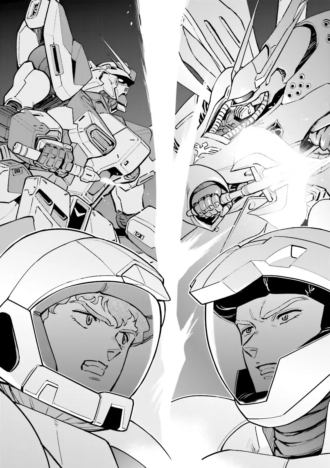 Kidou Senshi Gundam Gyakushuu No Char - Beltorchika Children - Chapter 25: Papa!