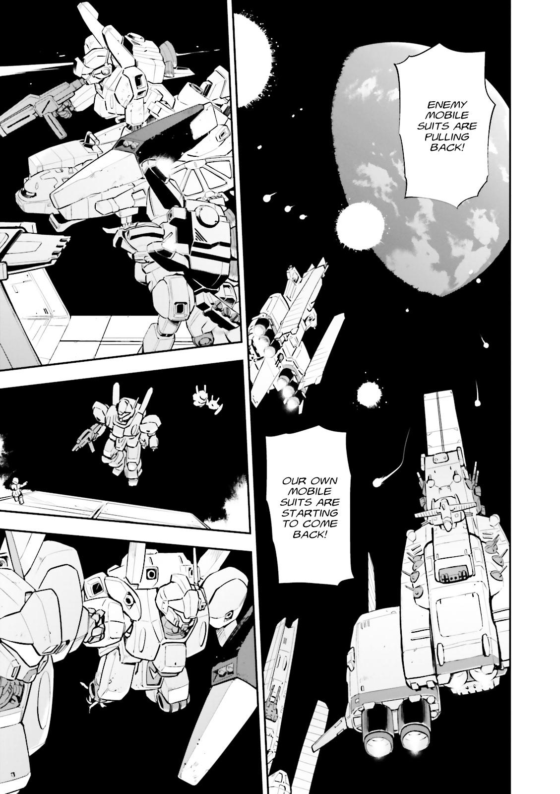 Kidou Senshi Gundam Gyakushuu No Char - Beltorchika Children - Vol.5 Chapter 18 : Part 18: Entrust