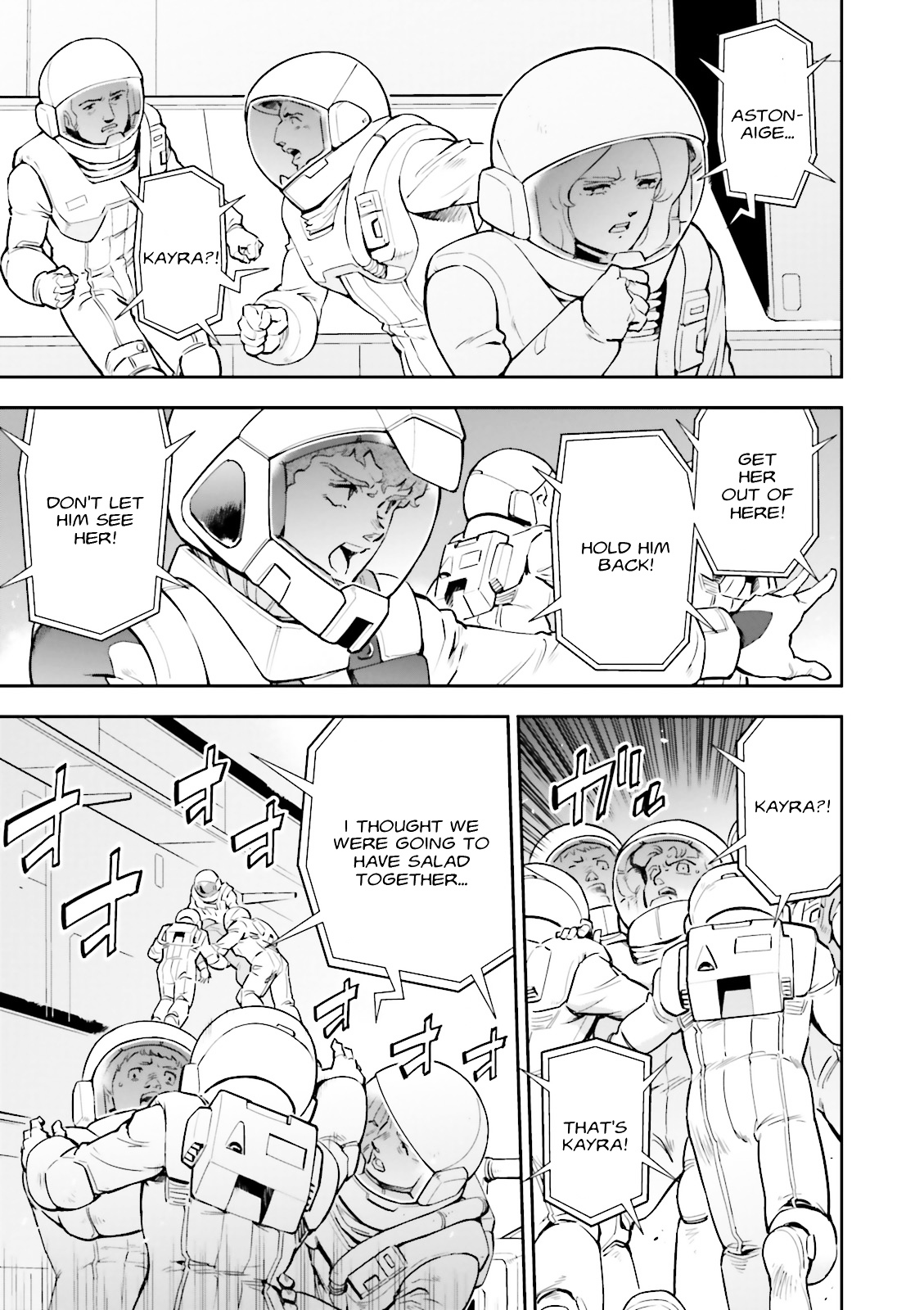 Kidou Senshi Gundam Gyakushuu No Char - Beltorchika Children - Vol.5 Chapter 18 : Part 18: Entrust