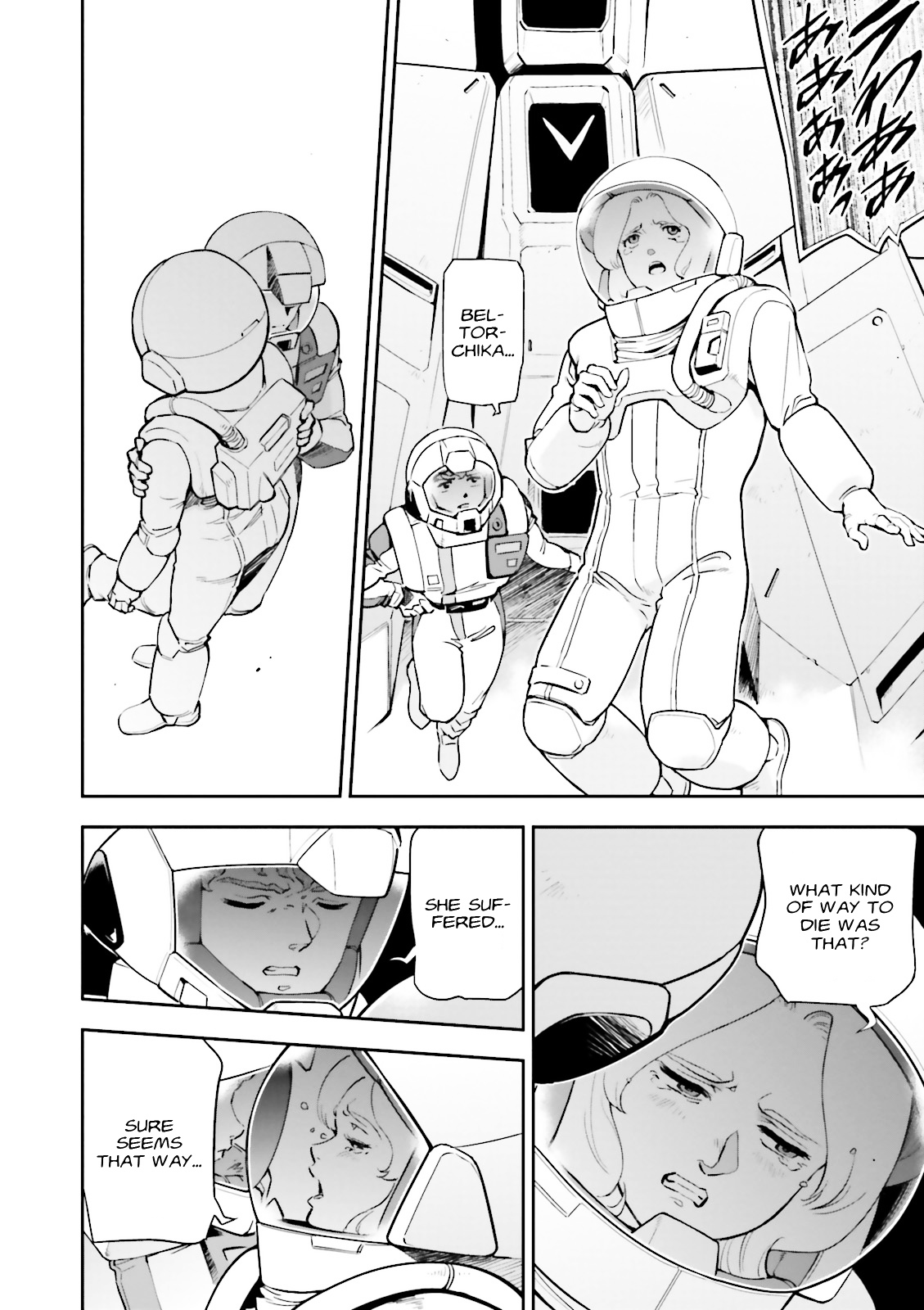 Kidou Senshi Gundam Gyakushuu No Char - Beltorchika Children - Vol.5 Chapter 18 : Part 18: Entrust