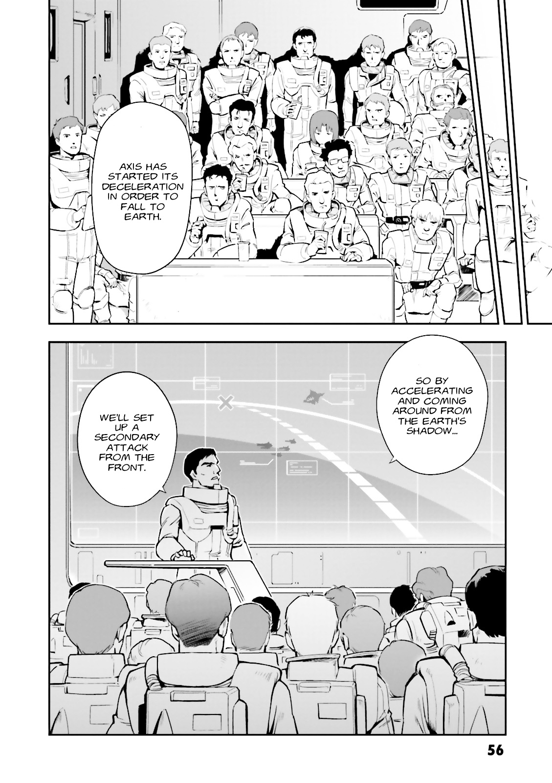 Kidou Senshi Gundam Gyakushuu No Char - Beltorchika Children - Vol.5 Chapter 18 : Part 18: Entrust