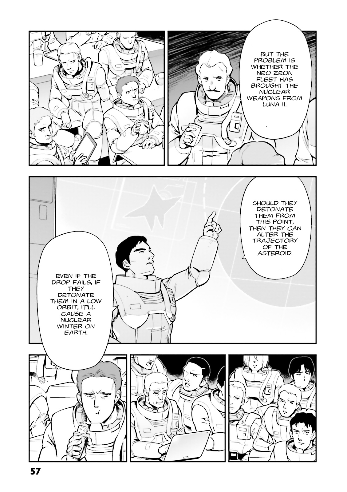 Kidou Senshi Gundam Gyakushuu No Char - Beltorchika Children - Vol.5 Chapter 18 : Part 18: Entrust