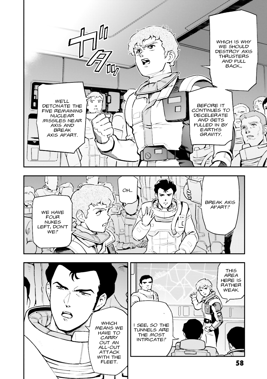 Kidou Senshi Gundam Gyakushuu No Char - Beltorchika Children - Vol.5 Chapter 18 : Part 18: Entrust