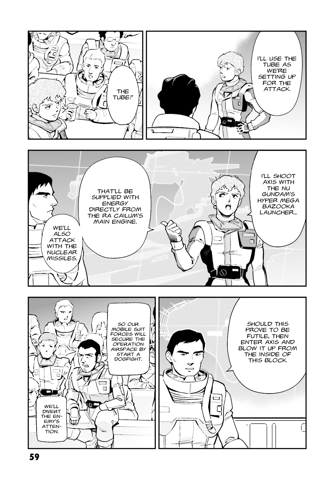 Kidou Senshi Gundam Gyakushuu No Char - Beltorchika Children - Vol.5 Chapter 18 : Part 18: Entrust