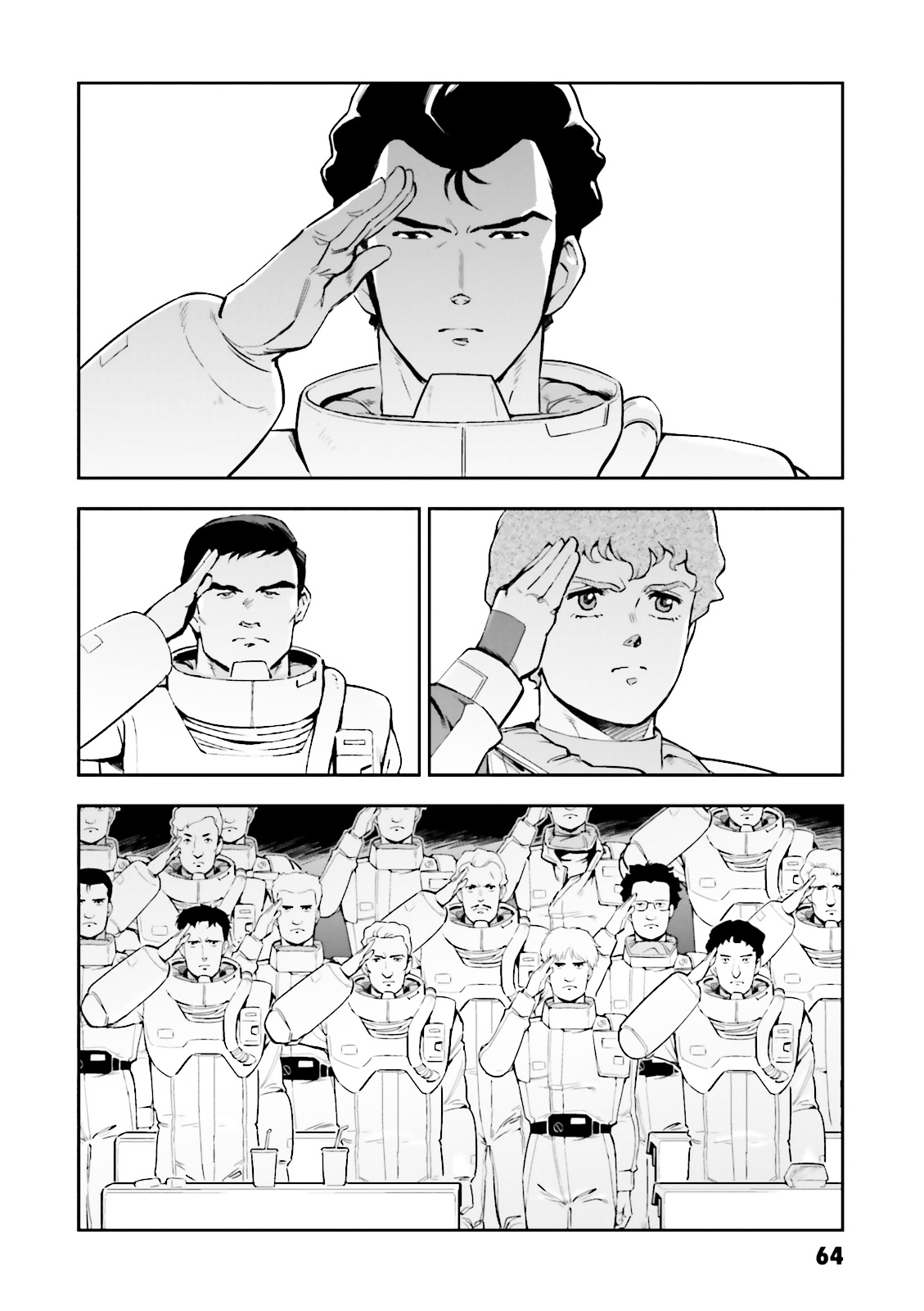 Kidou Senshi Gundam Gyakushuu No Char - Beltorchika Children - Vol.5 Chapter 18 : Part 18: Entrust