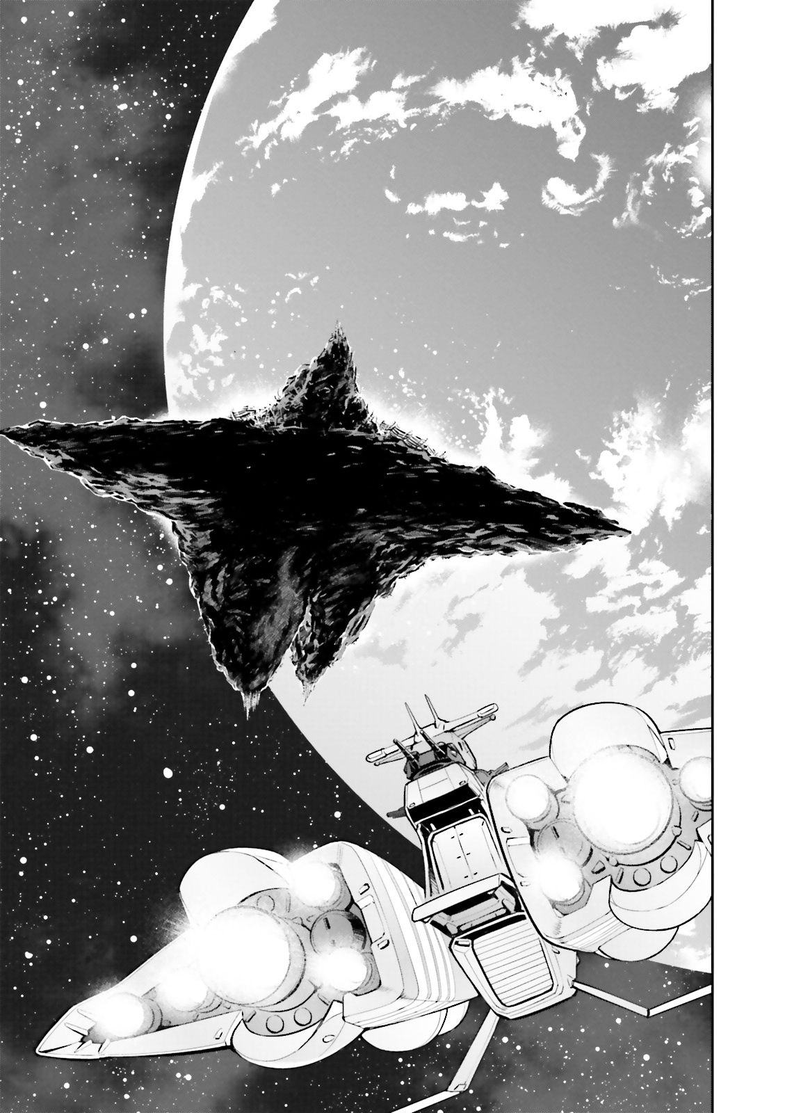 Kidou Senshi Gundam Gyakushuu No Char - Beltorchika Children - Vol.5 Chapter 18 : Part 18: Entrust