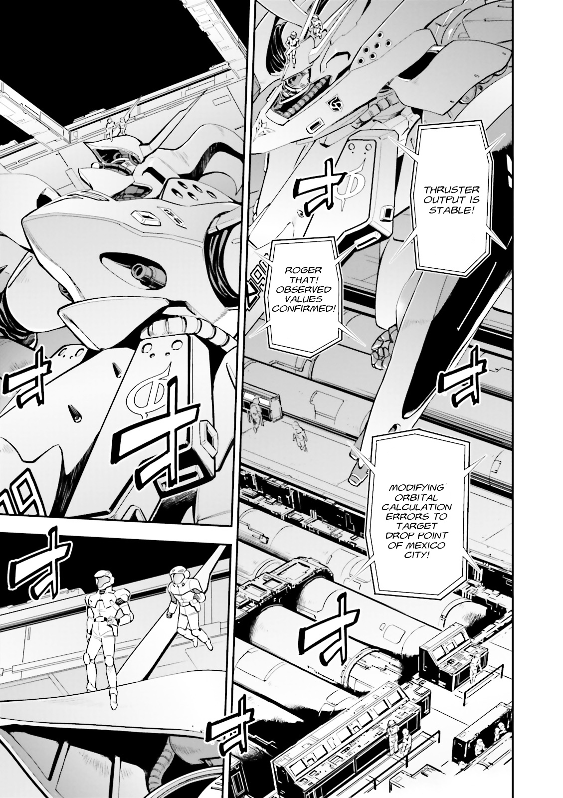 Kidou Senshi Gundam Gyakushuu No Char - Beltorchika Children - Vol.5 Chapter 18 : Part 18: Entrust