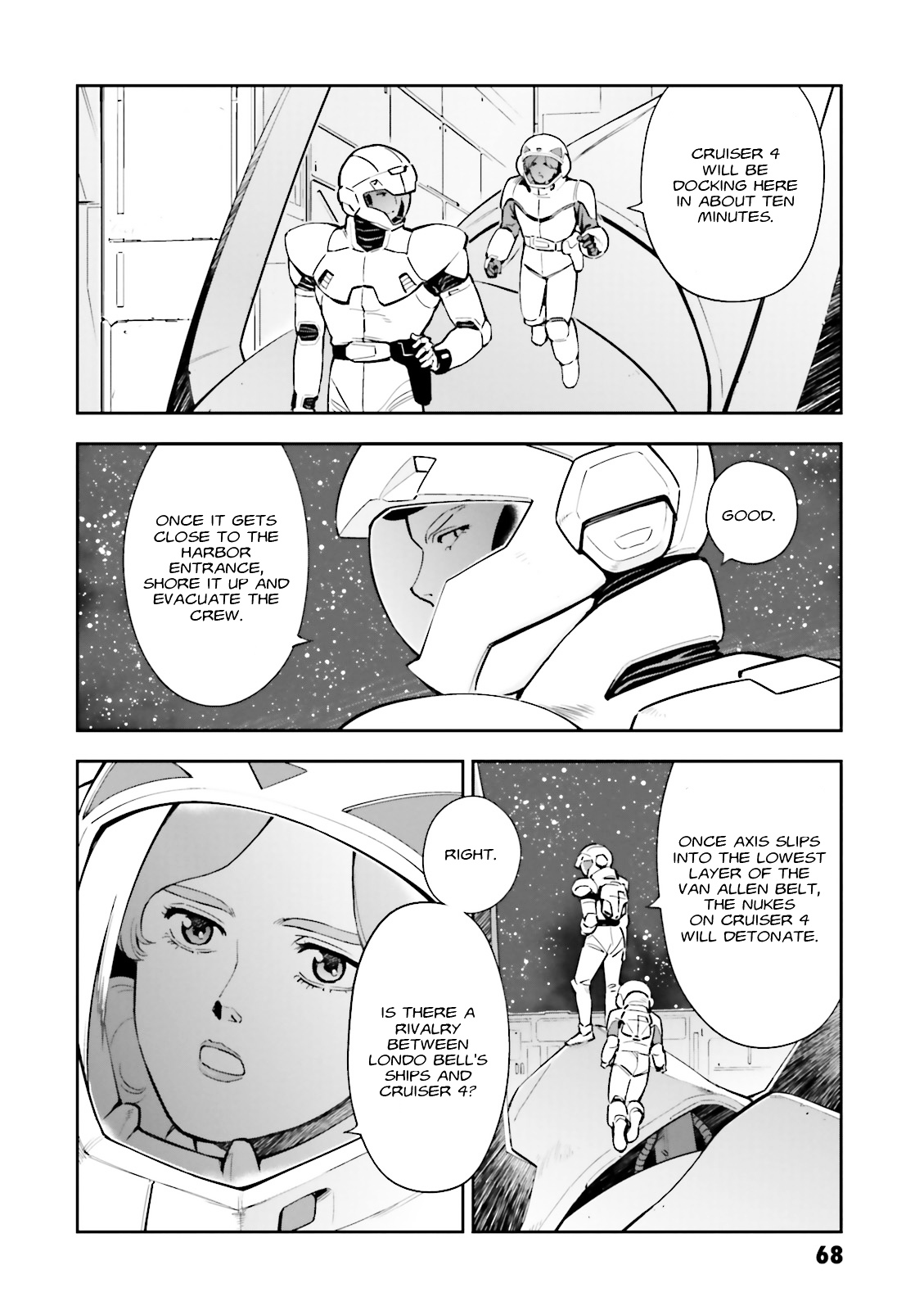 Kidou Senshi Gundam Gyakushuu No Char - Beltorchika Children - Vol.5 Chapter 18 : Part 18: Entrust