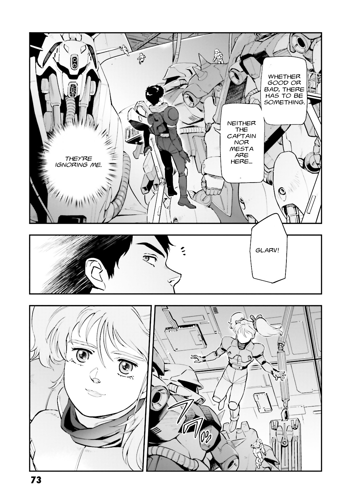 Kidou Senshi Gundam Gyakushuu No Char - Beltorchika Children - Vol.5 Chapter 18 : Part 18: Entrust