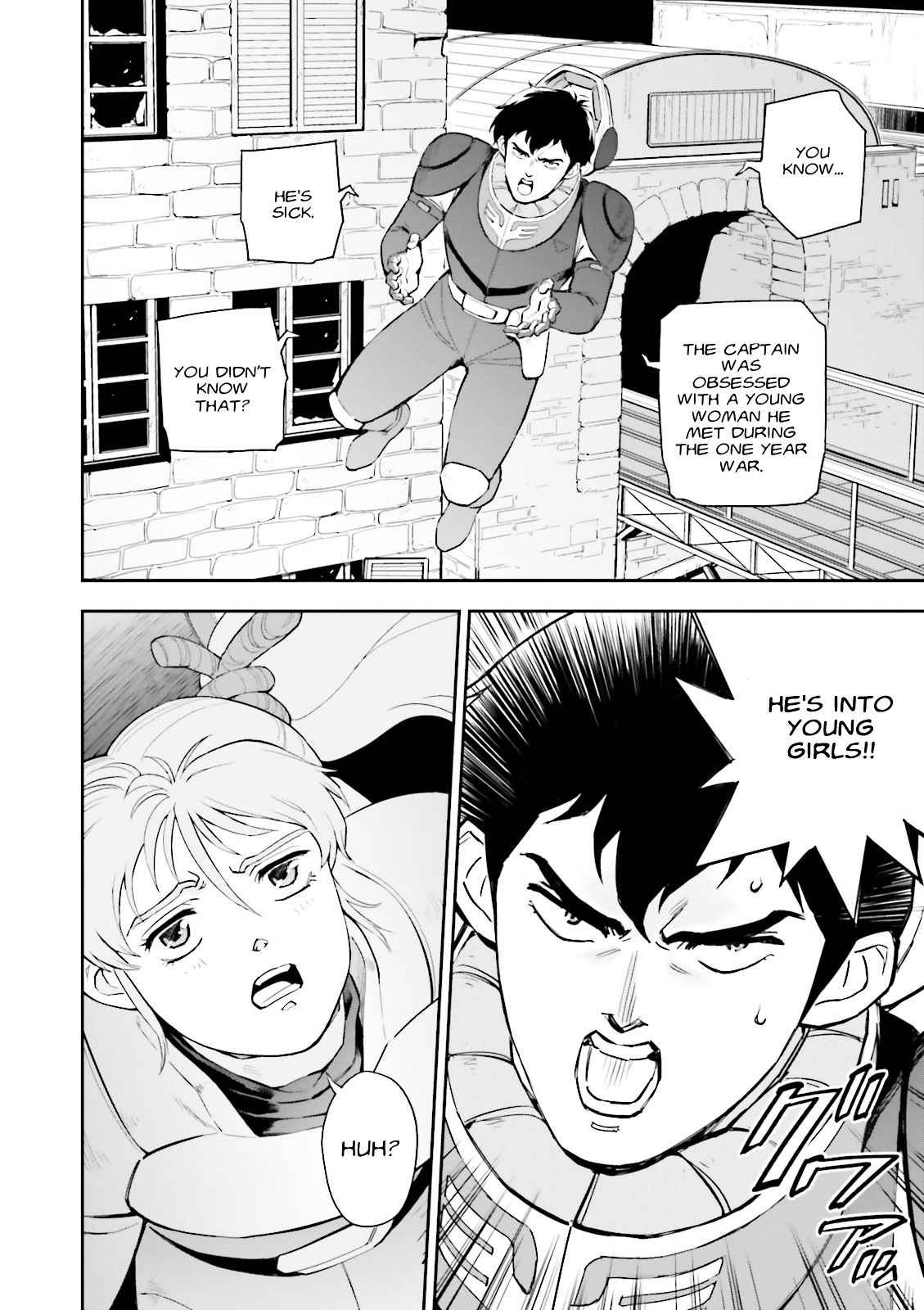 Kidou Senshi Gundam Gyakushuu No Char - Beltorchika Children - Vol.5 Chapter 18 : Part 18: Entrust