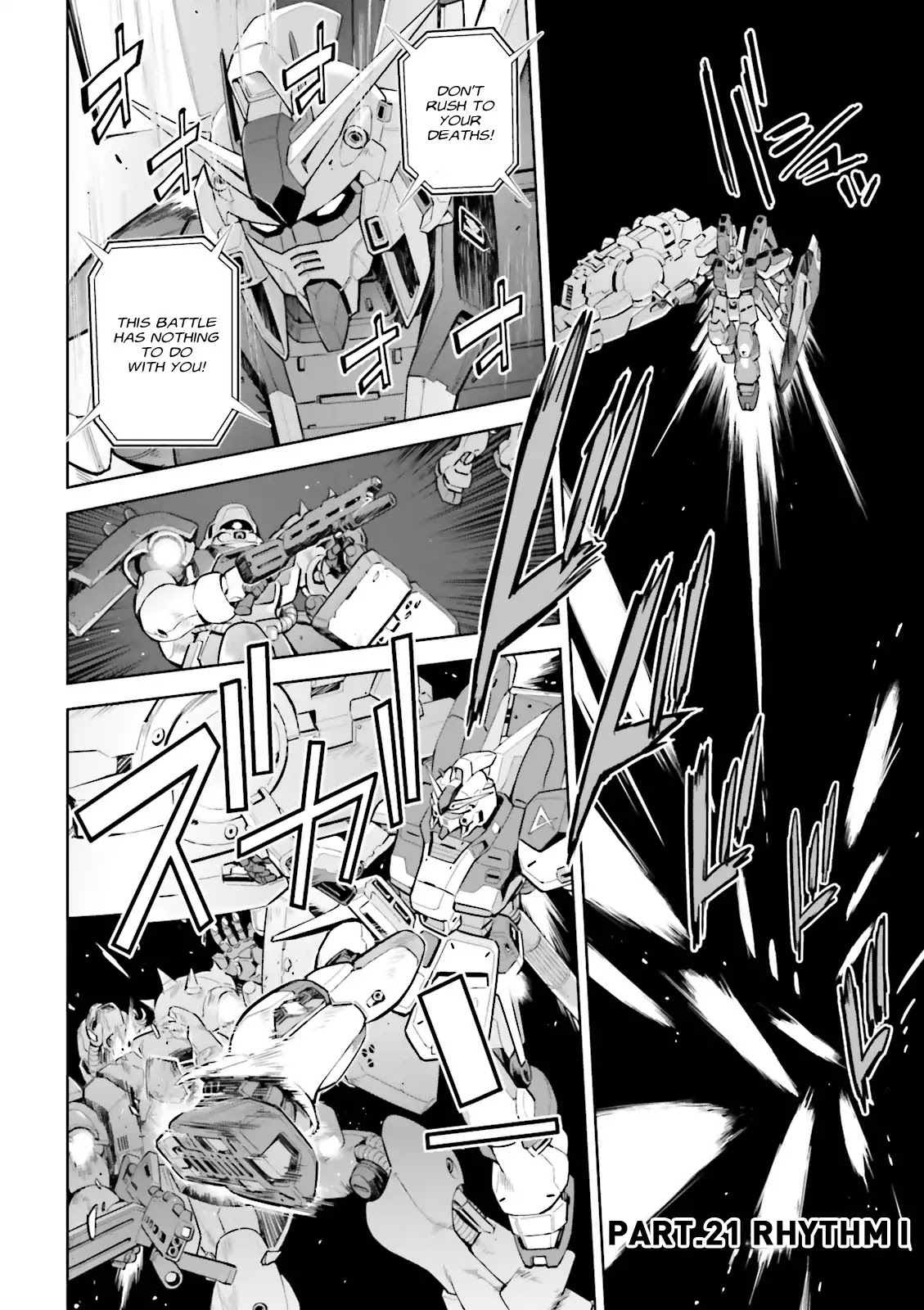 Kidou Senshi Gundam Gyakushuu No Char - Beltorchika Children - Chapter 21: Rhythm I