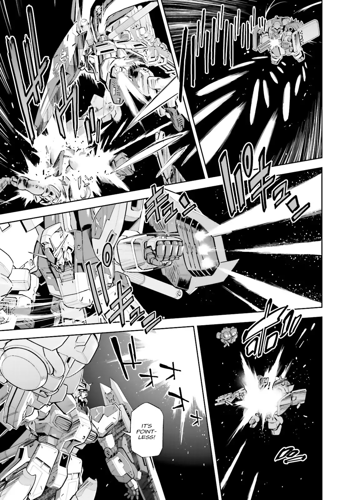 Kidou Senshi Gundam Gyakushuu No Char - Beltorchika Children - Chapter 21: Rhythm I