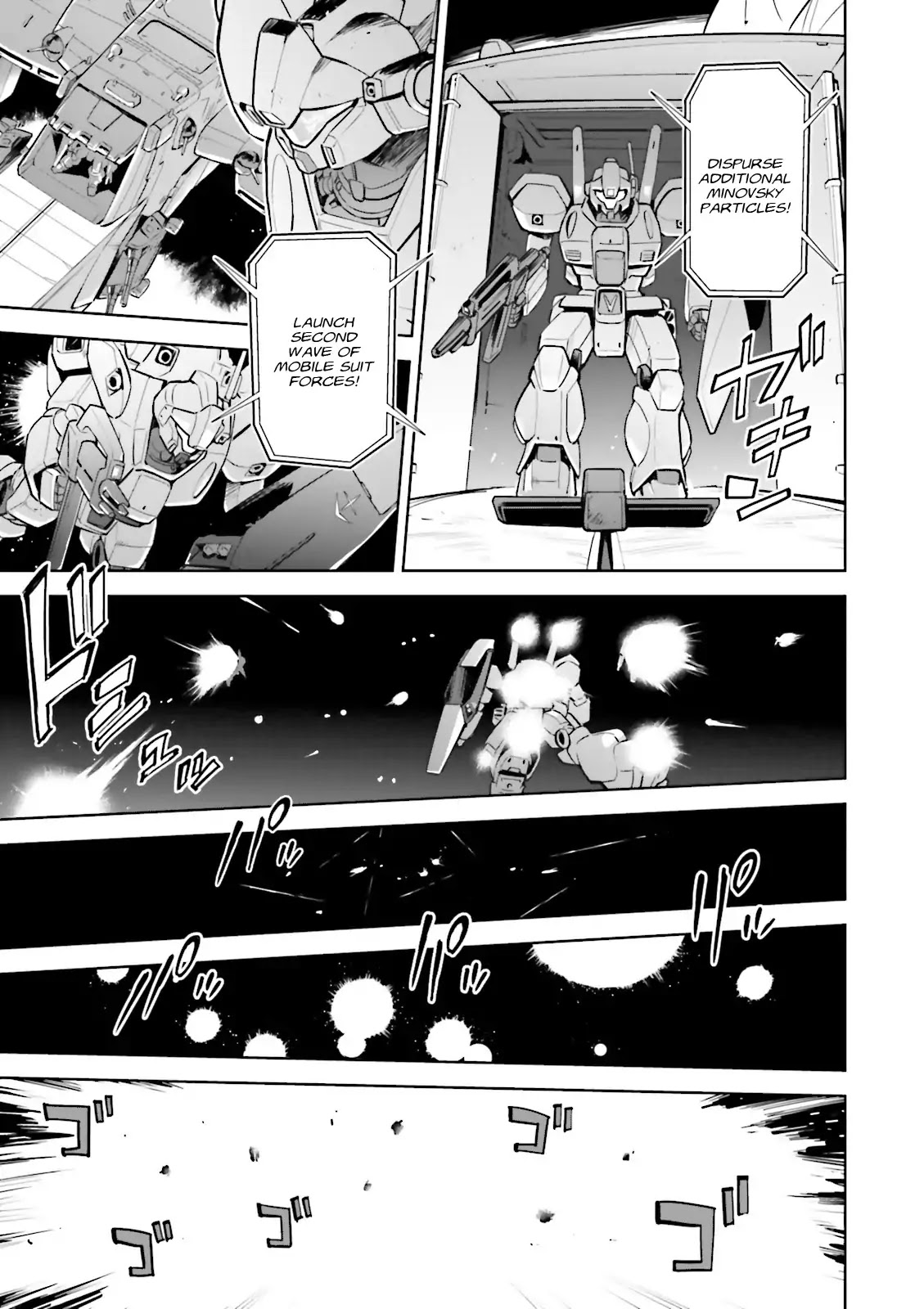 Kidou Senshi Gundam Gyakushuu No Char - Beltorchika Children - Chapter 21: Rhythm I