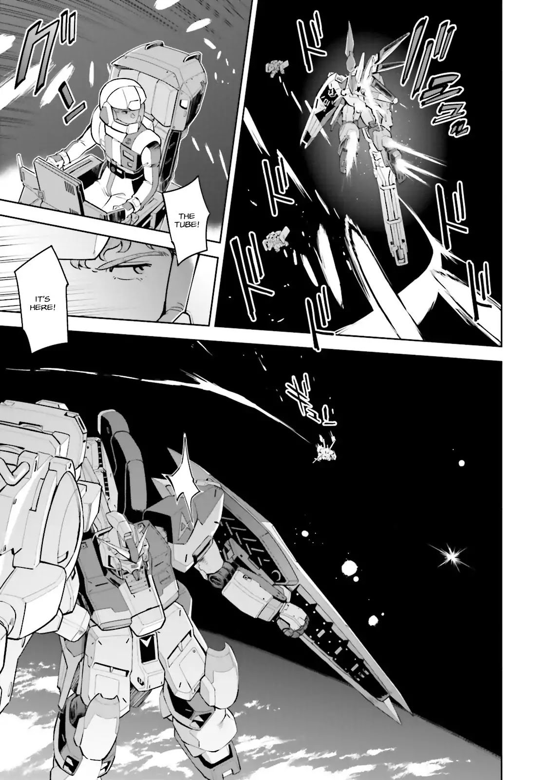 Kidou Senshi Gundam Gyakushuu No Char - Beltorchika Children - Chapter 21: Rhythm I