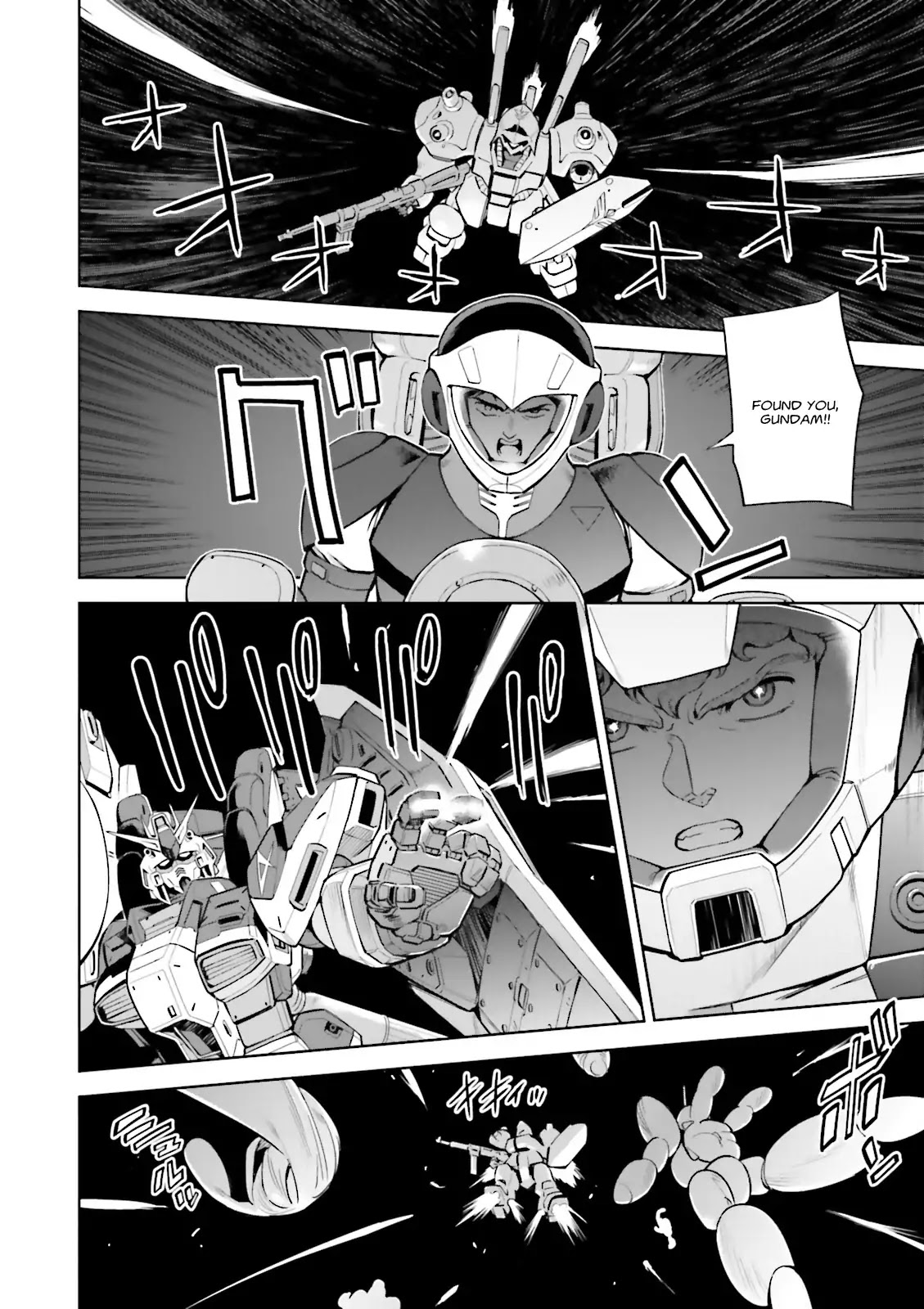 Kidou Senshi Gundam Gyakushuu No Char - Beltorchika Children - Chapter 21: Rhythm I