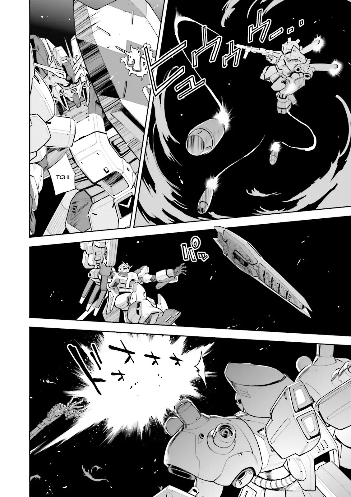 Kidou Senshi Gundam Gyakushuu No Char - Beltorchika Children - Chapter 21: Rhythm I