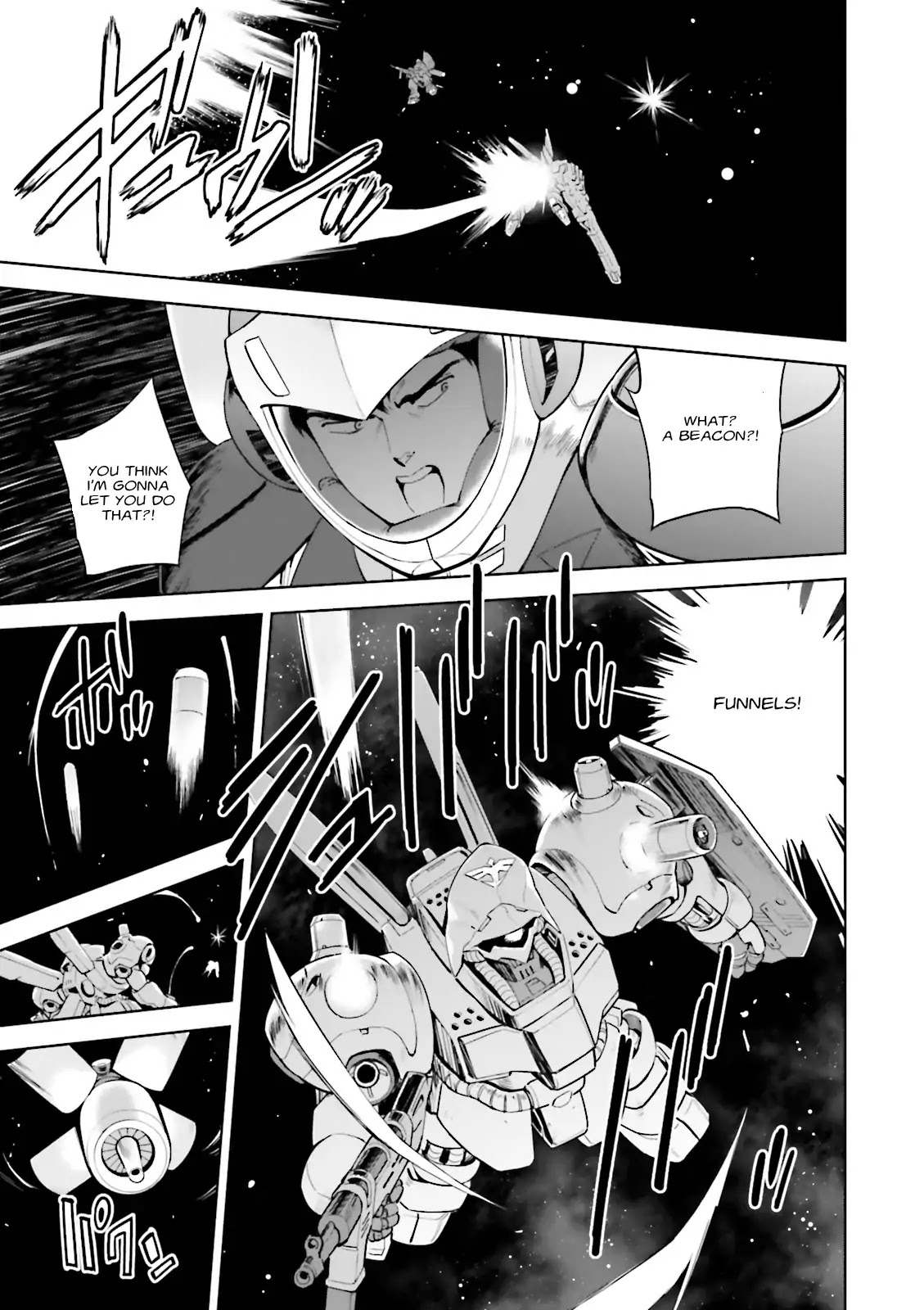 Kidou Senshi Gundam Gyakushuu No Char - Beltorchika Children - Chapter 21: Rhythm I