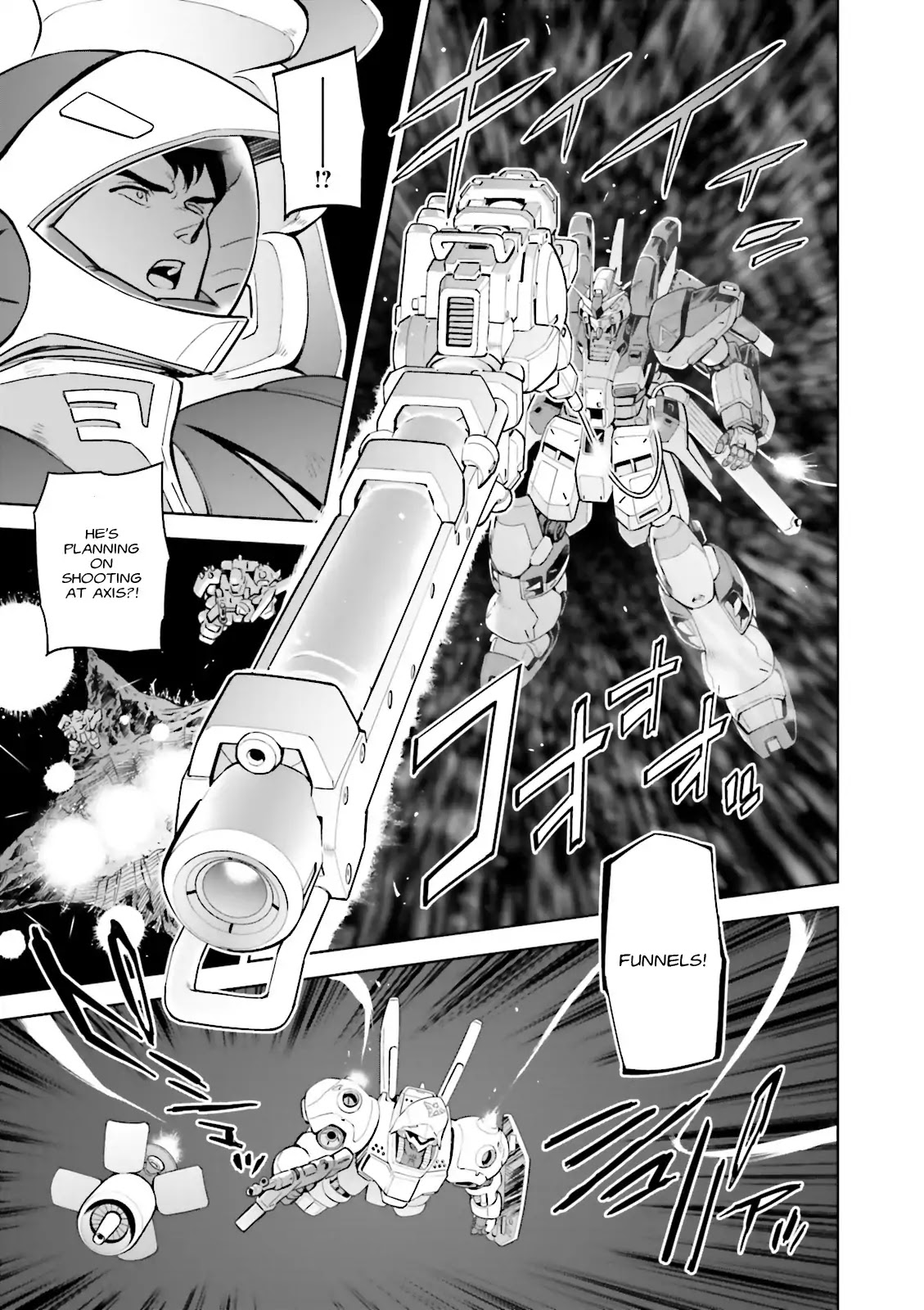 Kidou Senshi Gundam Gyakushuu No Char - Beltorchika Children - Chapter 21: Rhythm I