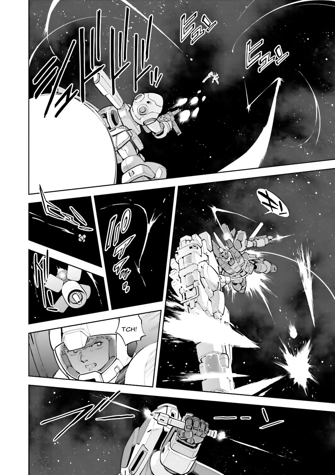 Kidou Senshi Gundam Gyakushuu No Char - Beltorchika Children - Chapter 21: Rhythm I