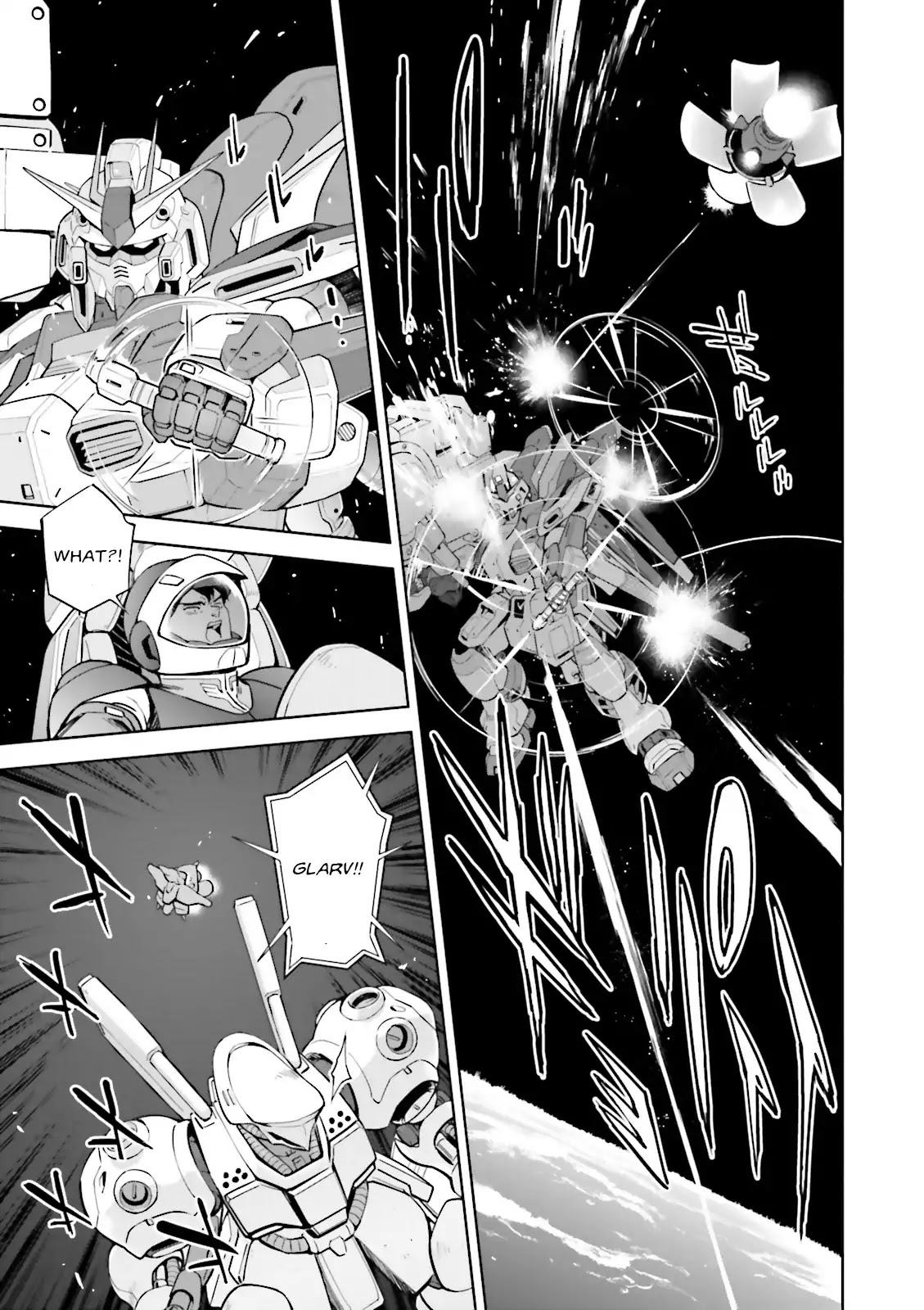 Kidou Senshi Gundam Gyakushuu No Char - Beltorchika Children - Chapter 21: Rhythm I