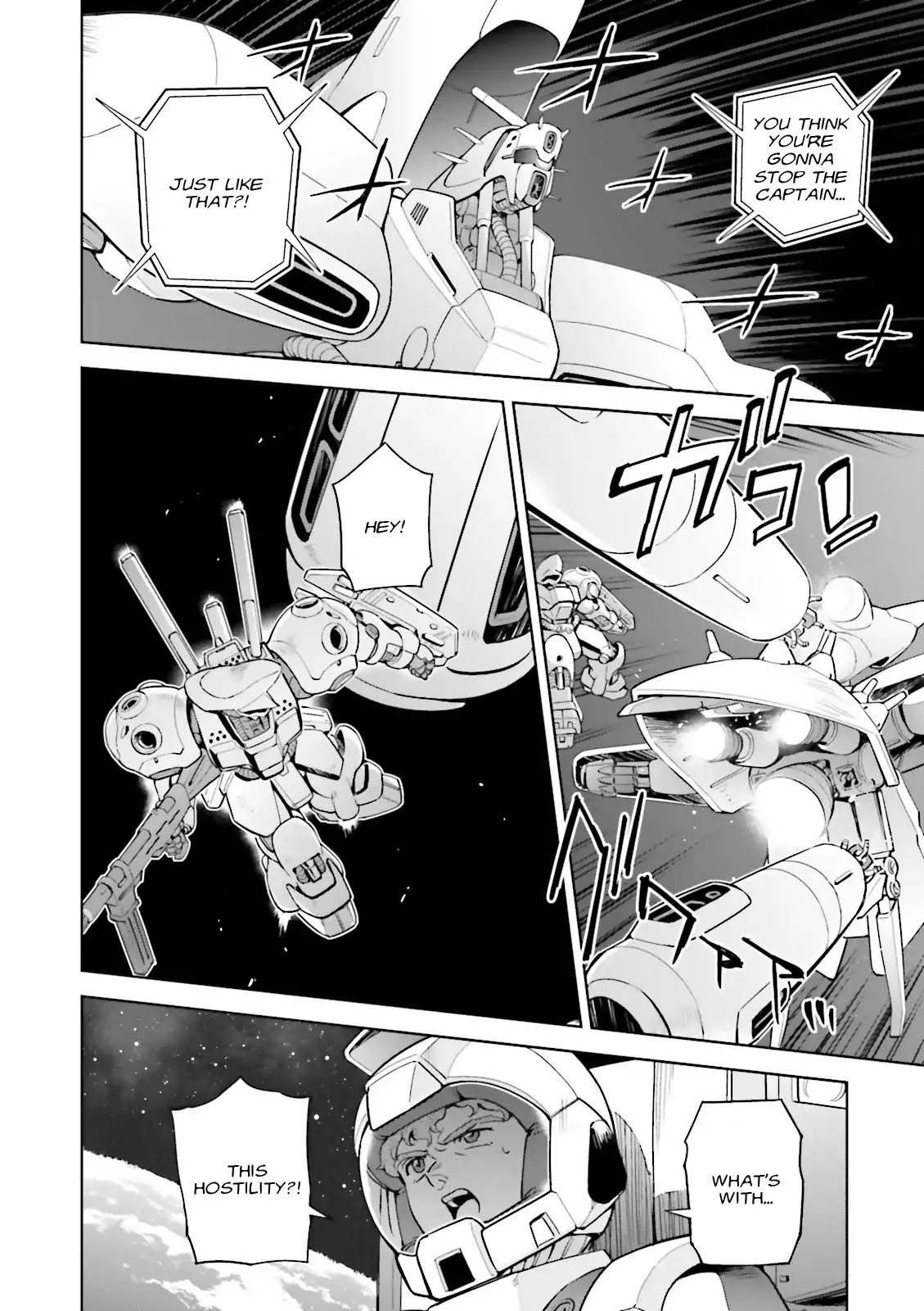 Kidou Senshi Gundam Gyakushuu No Char - Beltorchika Children - Chapter 21: Rhythm I