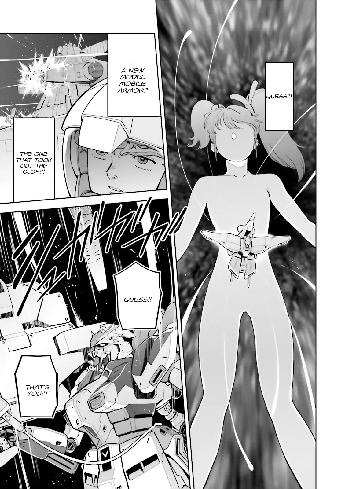 Kidou Senshi Gundam Gyakushuu No Char - Beltorchika Children - Chapter 21: Rhythm I