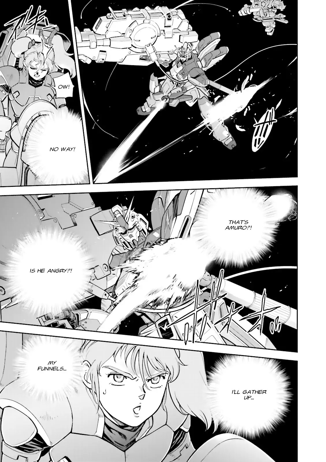 Kidou Senshi Gundam Gyakushuu No Char - Beltorchika Children - Chapter 21: Rhythm I