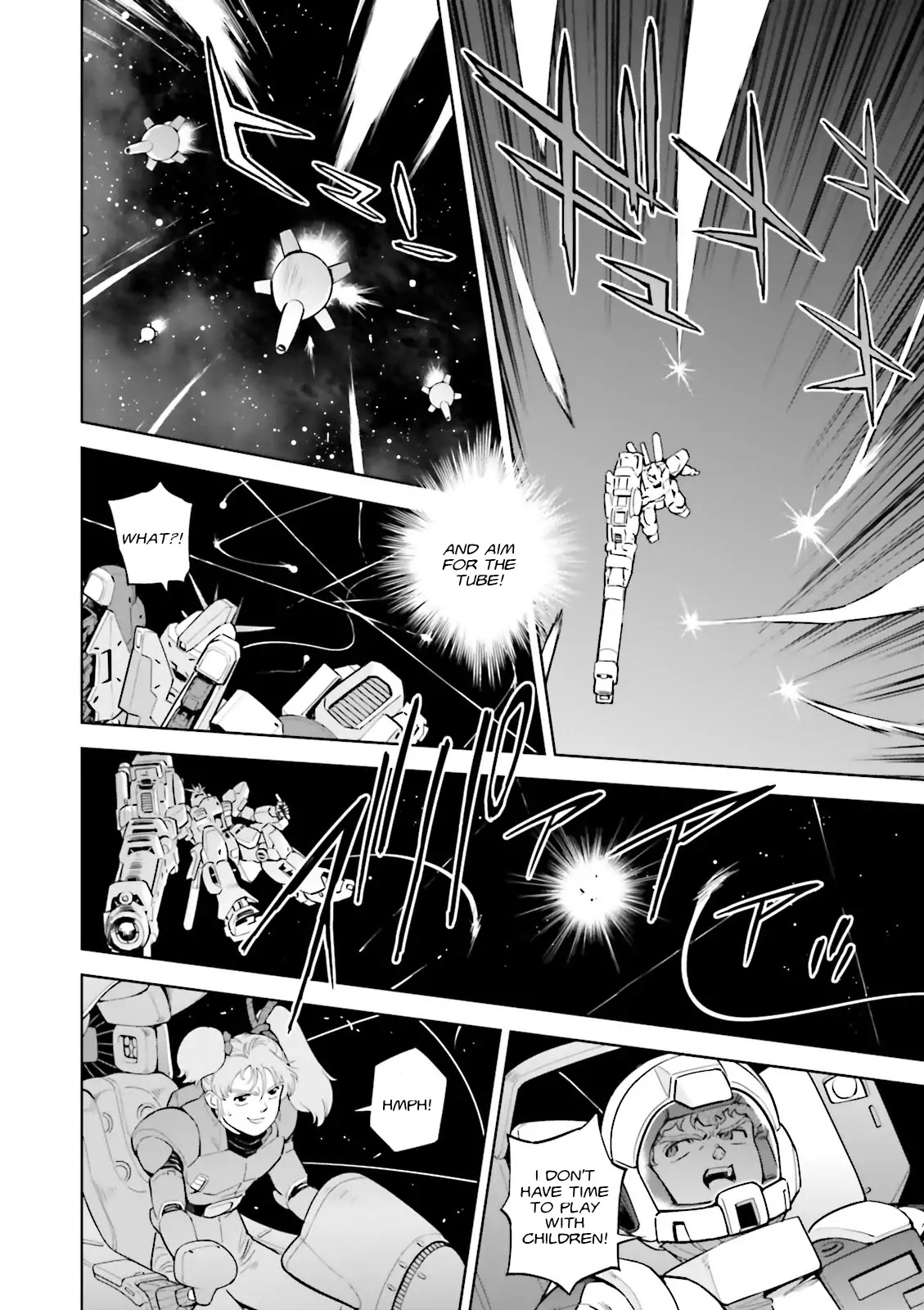 Kidou Senshi Gundam Gyakushuu No Char - Beltorchika Children - Chapter 21: Rhythm I