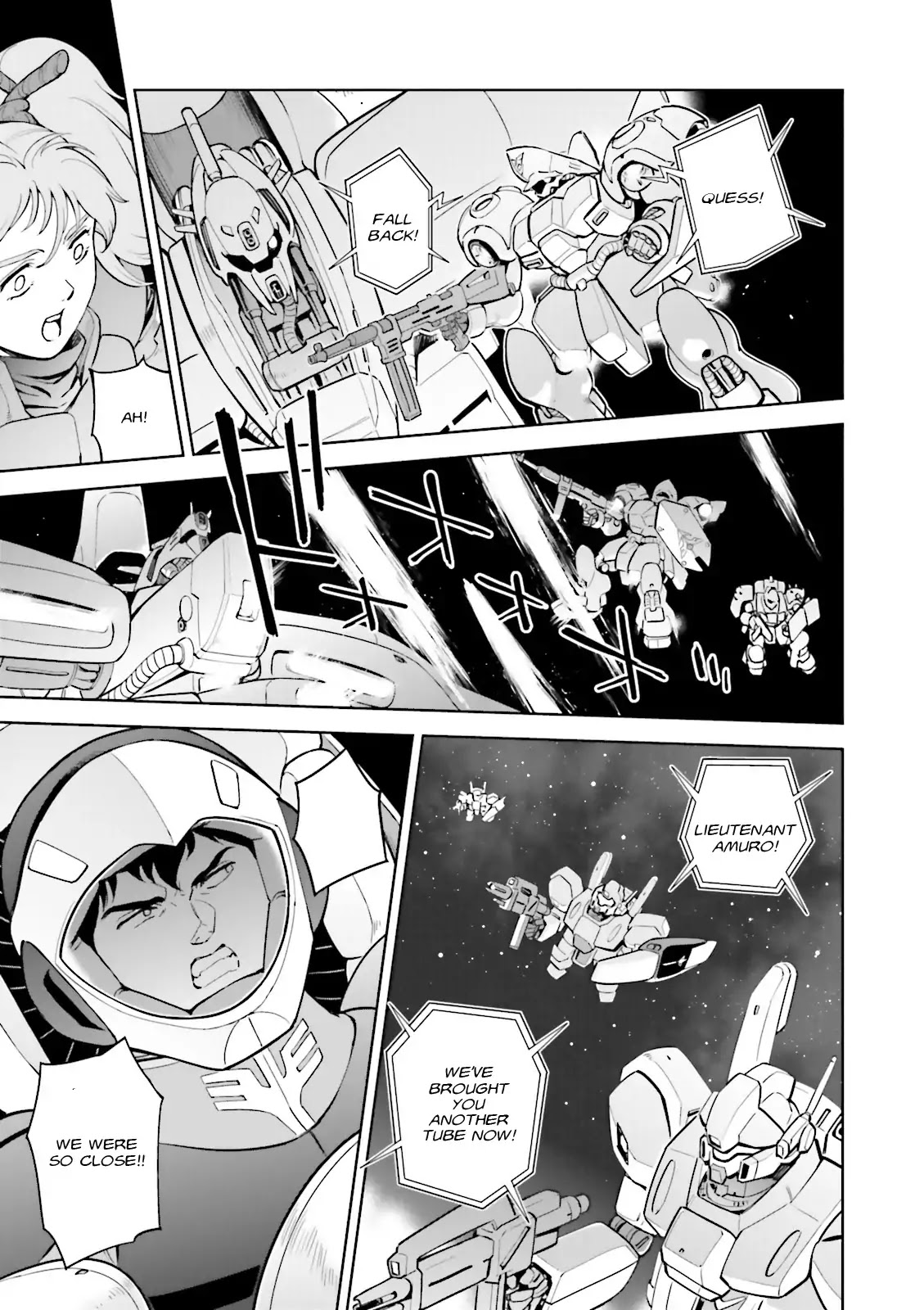 Kidou Senshi Gundam Gyakushuu No Char - Beltorchika Children - Chapter 21: Rhythm I