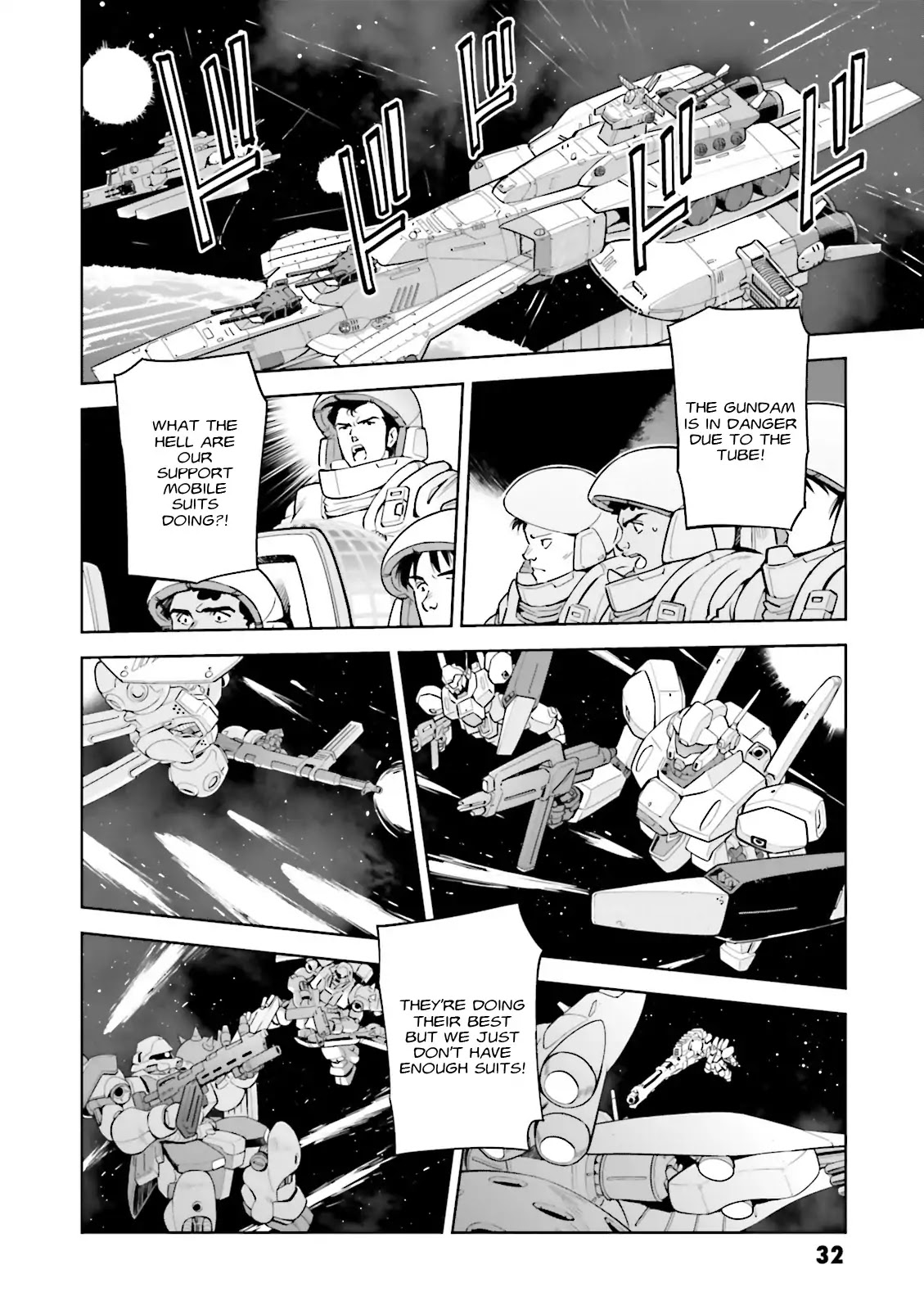 Kidou Senshi Gundam Gyakushuu No Char - Beltorchika Children - Chapter 21: Rhythm I