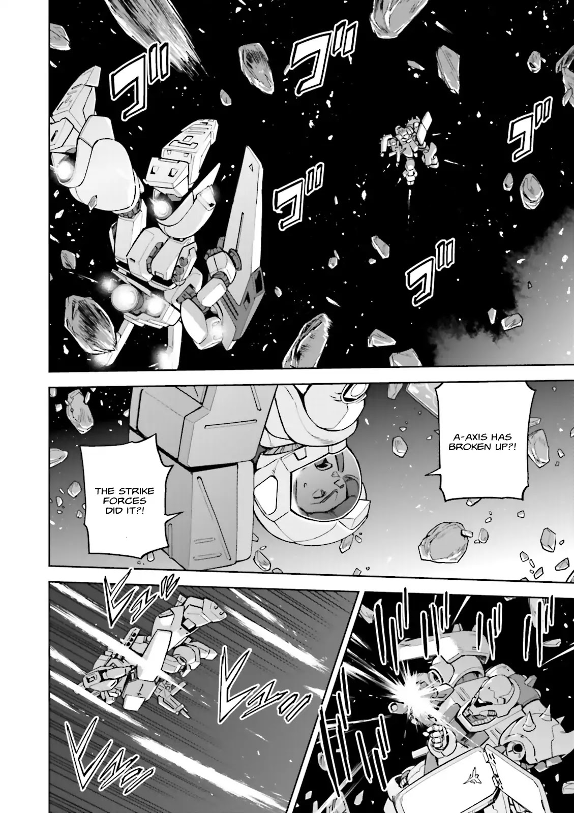 Kidou Senshi Gundam Gyakushuu No Char - Beltorchika Children - Chapter 29: Children