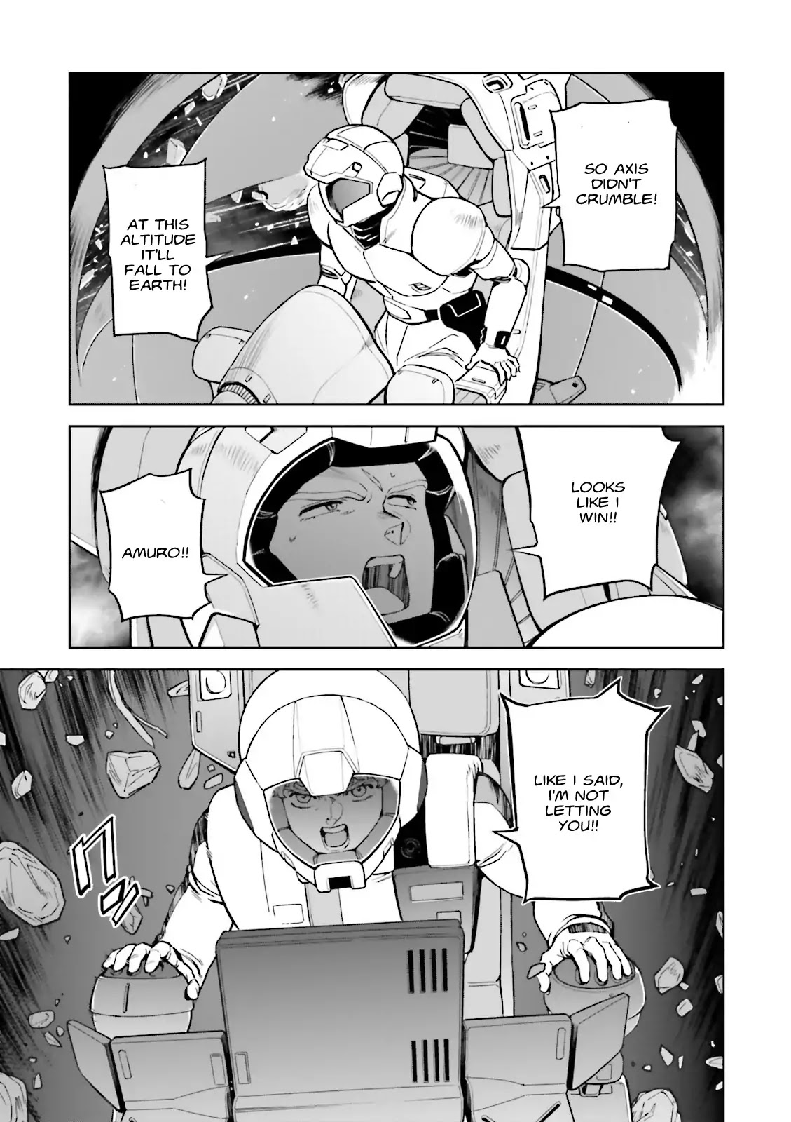 Kidou Senshi Gundam Gyakushuu No Char - Beltorchika Children - Chapter 29: Children