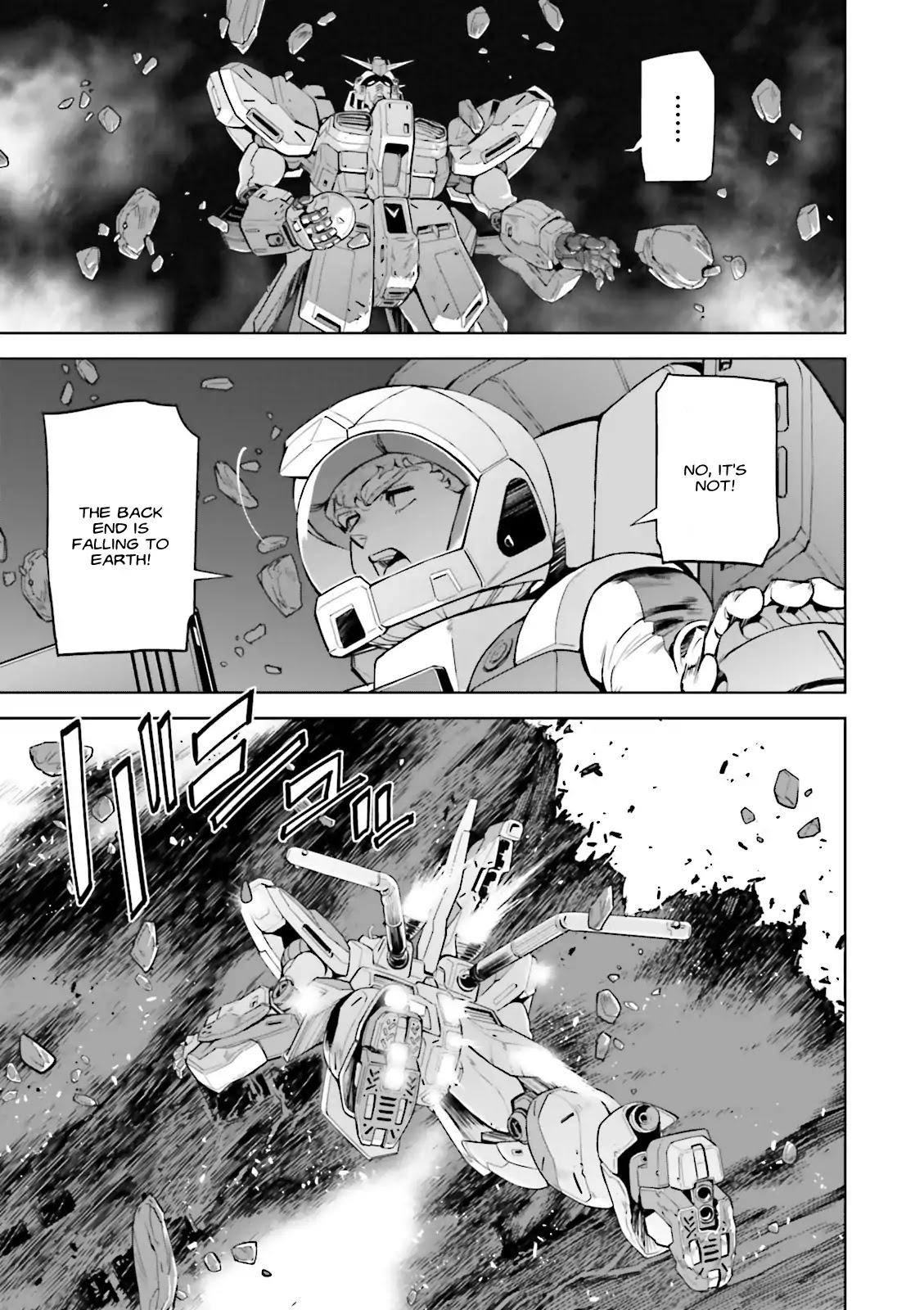 Kidou Senshi Gundam Gyakushuu No Char - Beltorchika Children - Chapter 29: Children