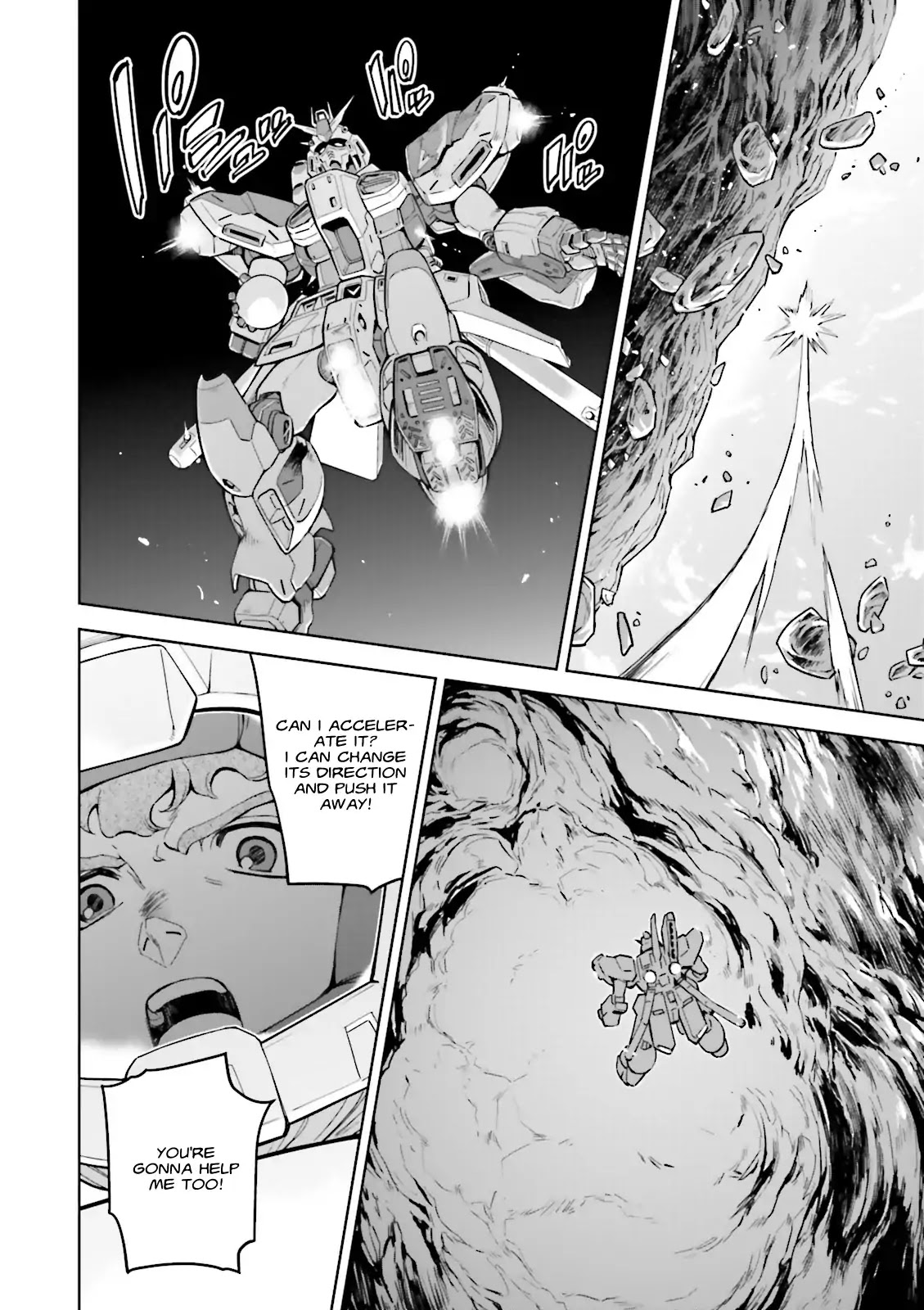 Kidou Senshi Gundam Gyakushuu No Char - Beltorchika Children - Chapter 29: Children