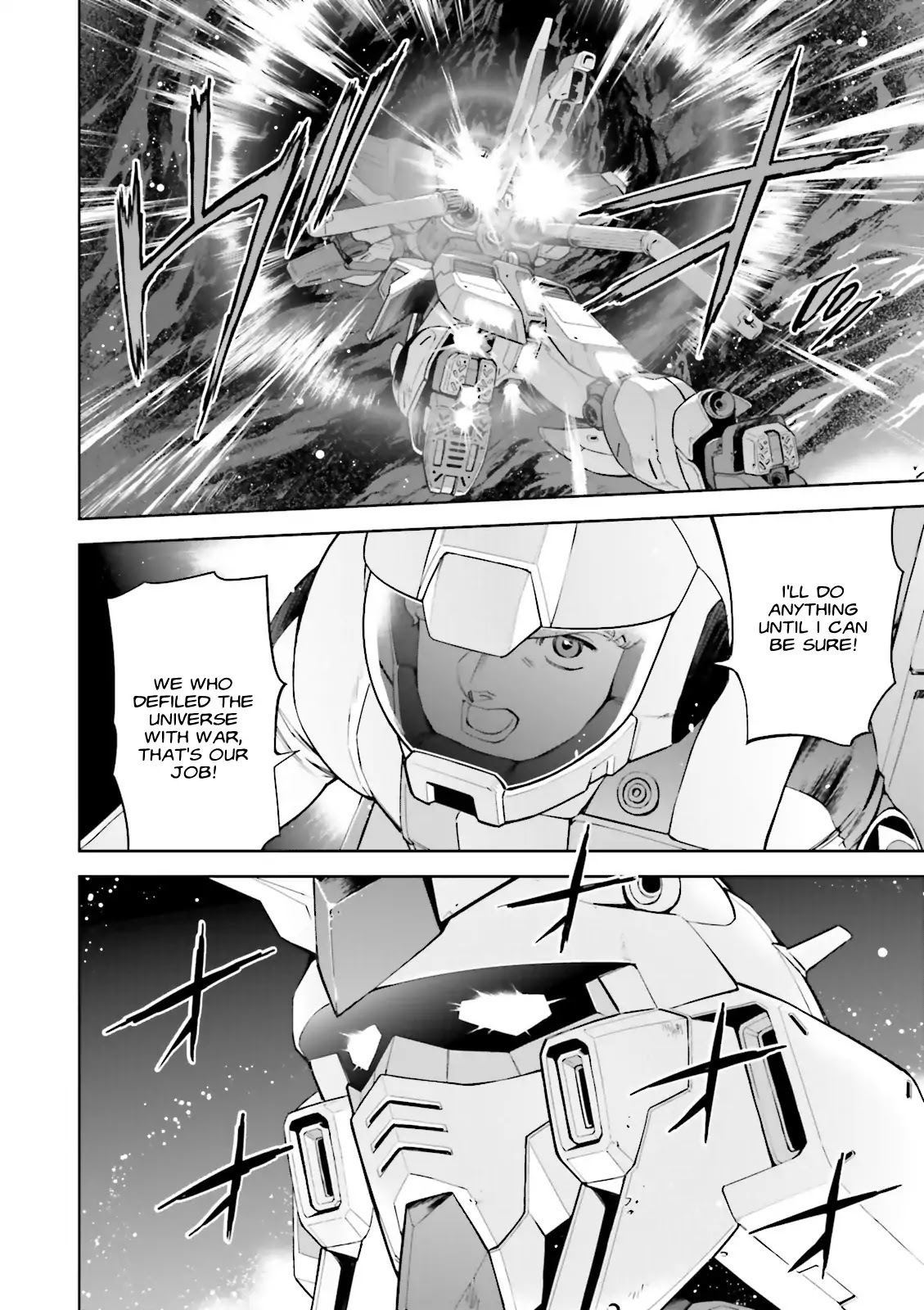 Kidou Senshi Gundam Gyakushuu No Char - Beltorchika Children - Chapter 29: Children