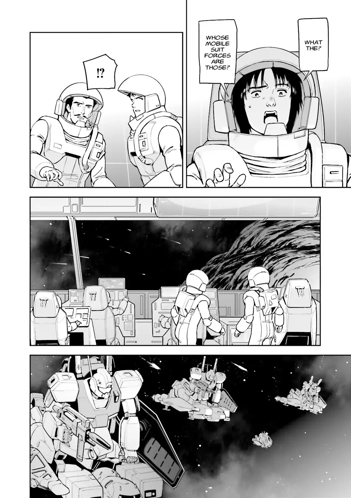 Kidou Senshi Gundam Gyakushuu No Char - Beltorchika Children - Chapter 29: Children