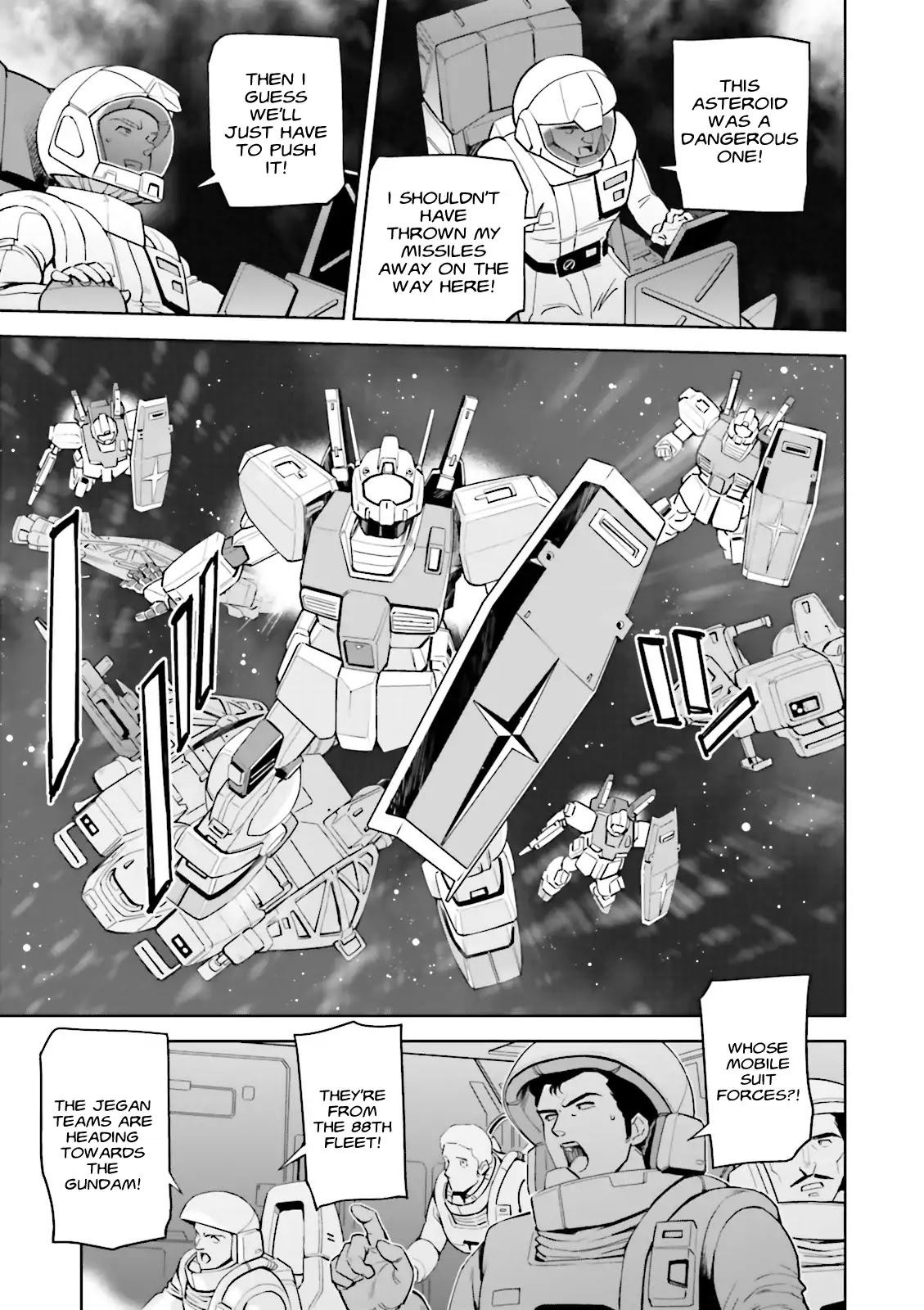 Kidou Senshi Gundam Gyakushuu No Char - Beltorchika Children - Chapter 29: Children