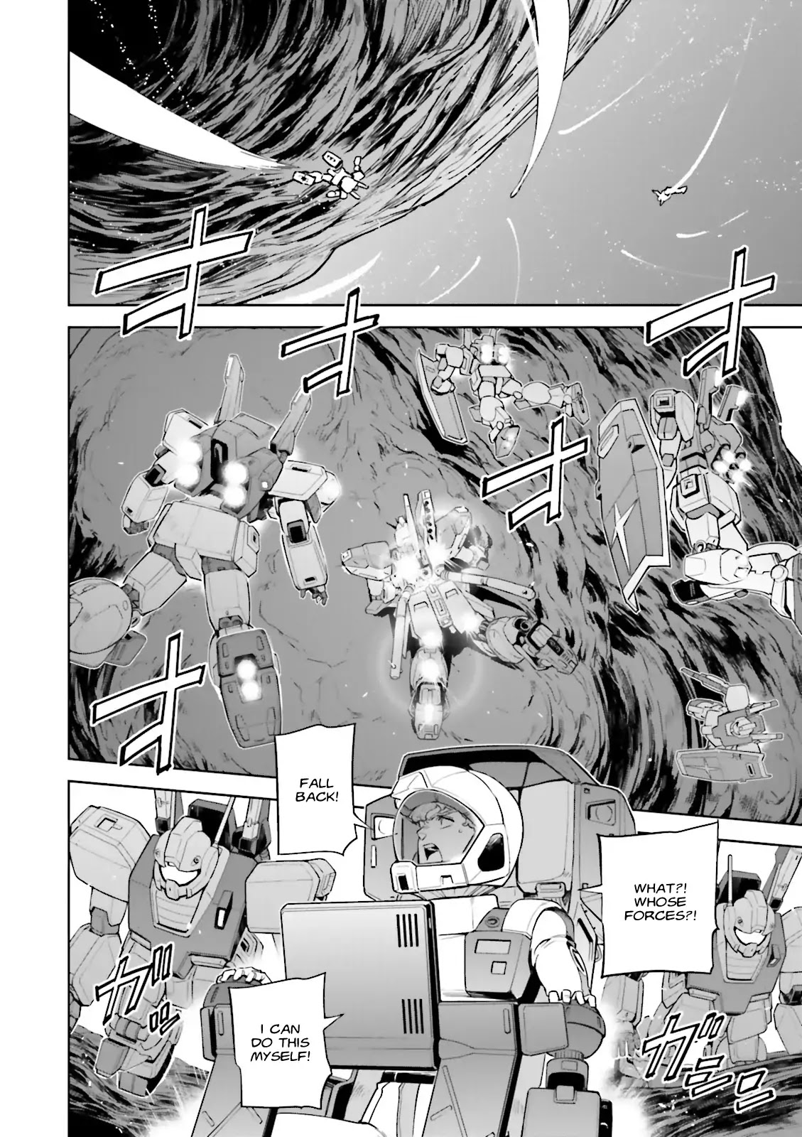 Kidou Senshi Gundam Gyakushuu No Char - Beltorchika Children - Chapter 29: Children