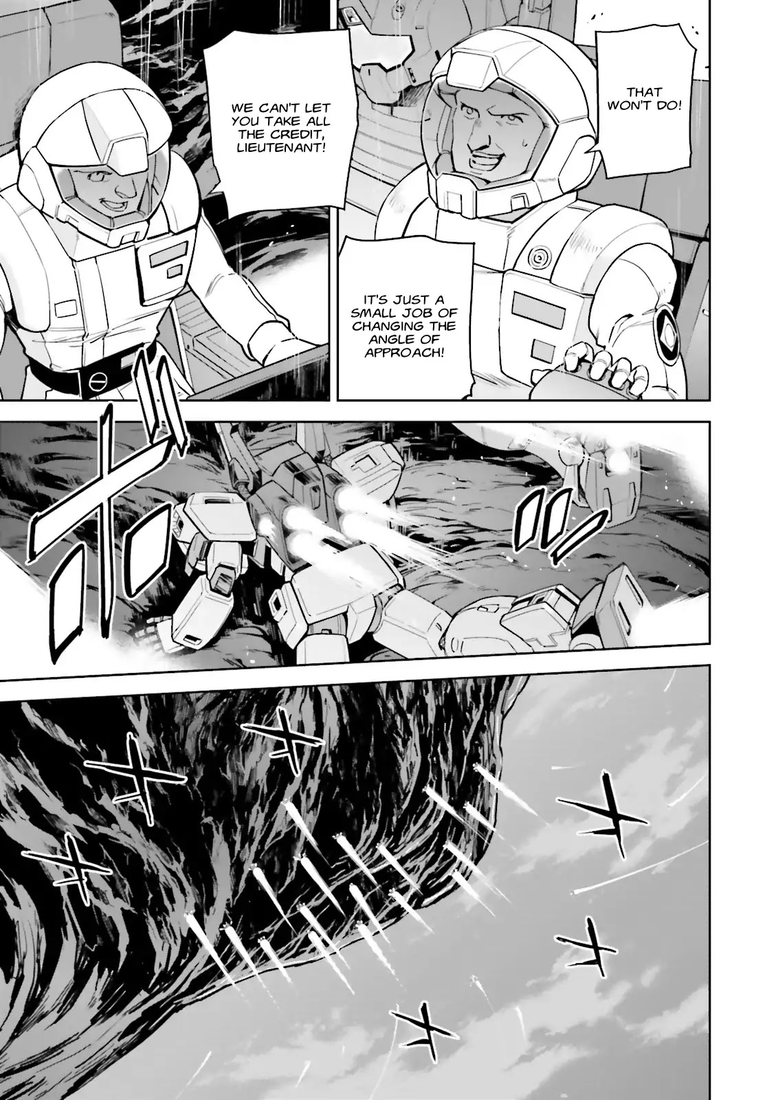 Kidou Senshi Gundam Gyakushuu No Char - Beltorchika Children - Chapter 29: Children