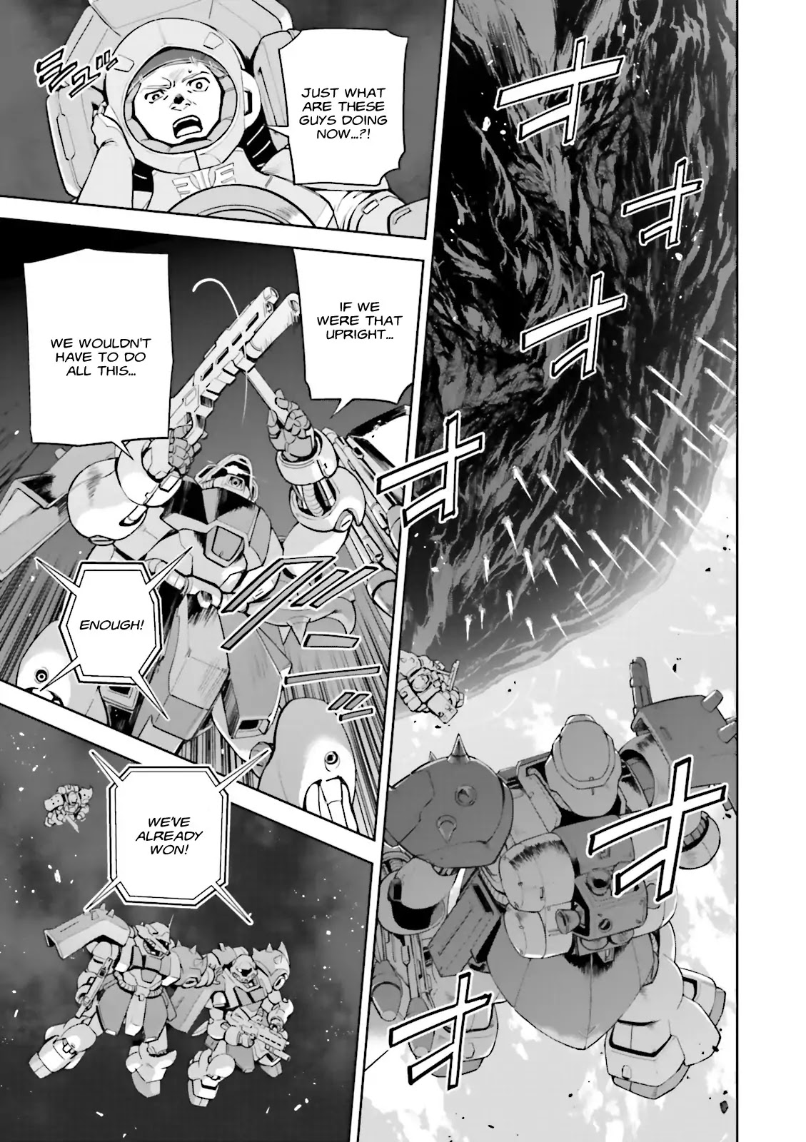 Kidou Senshi Gundam Gyakushuu No Char - Beltorchika Children - Chapter 29: Children