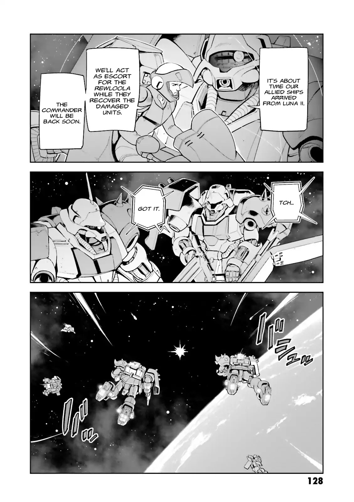 Kidou Senshi Gundam Gyakushuu No Char - Beltorchika Children - Chapter 29: Children