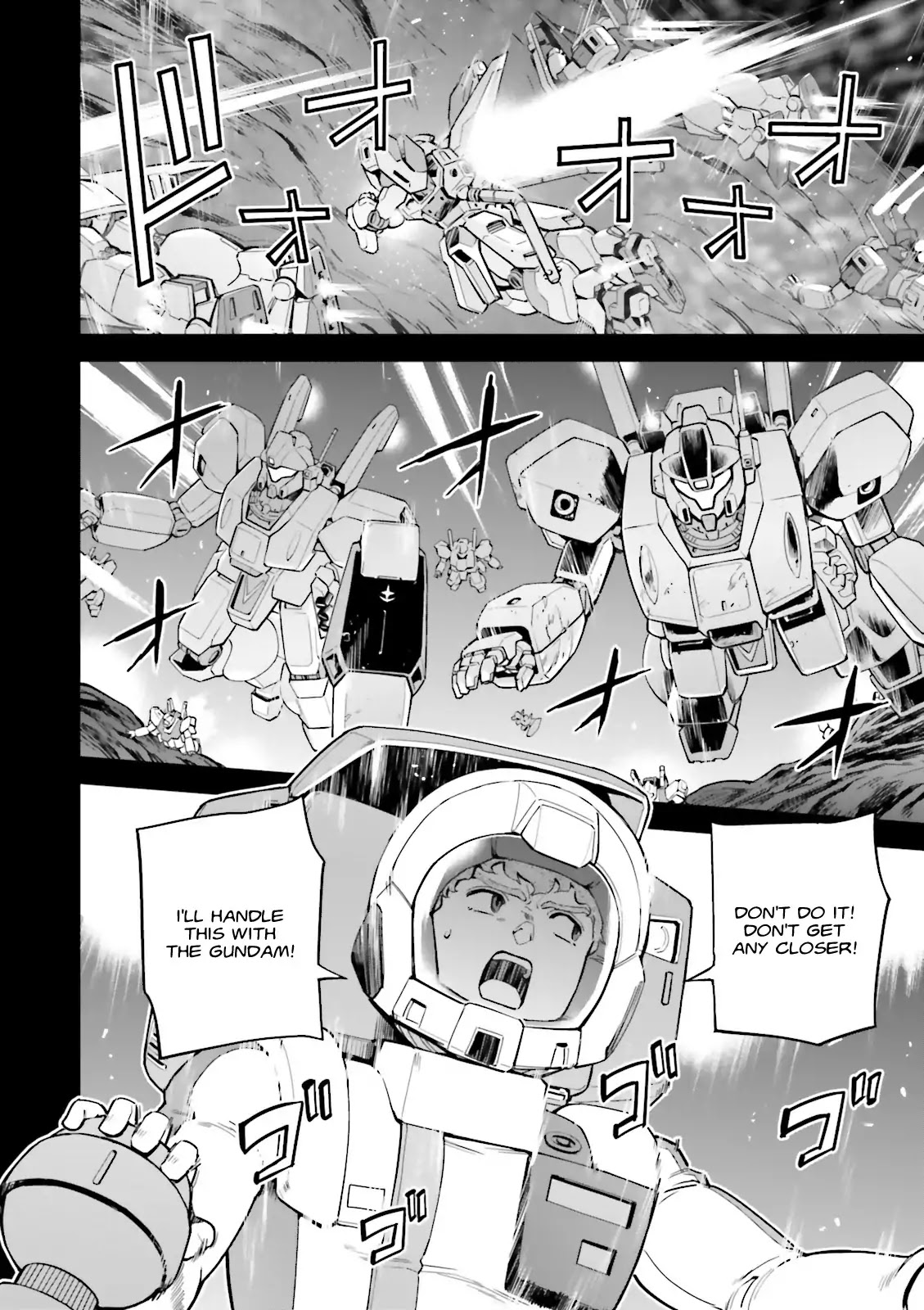 Kidou Senshi Gundam Gyakushuu No Char - Beltorchika Children - Chapter 29: Children