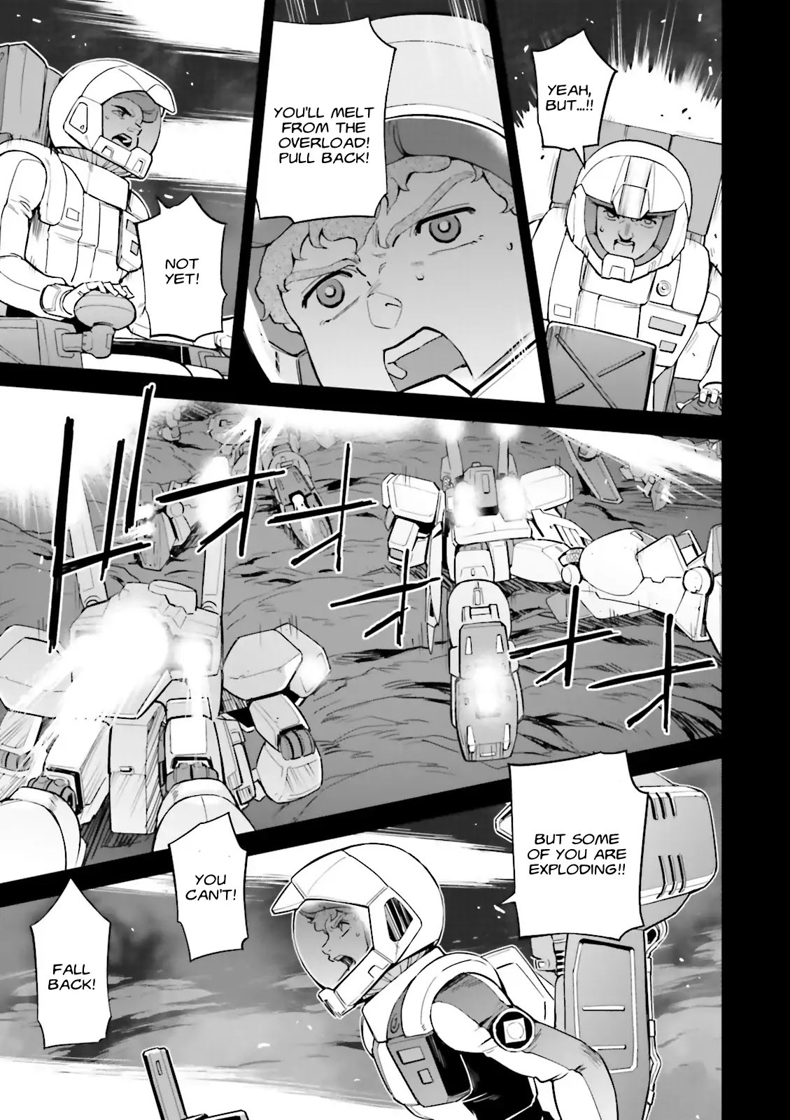 Kidou Senshi Gundam Gyakushuu No Char - Beltorchika Children - Chapter 29: Children