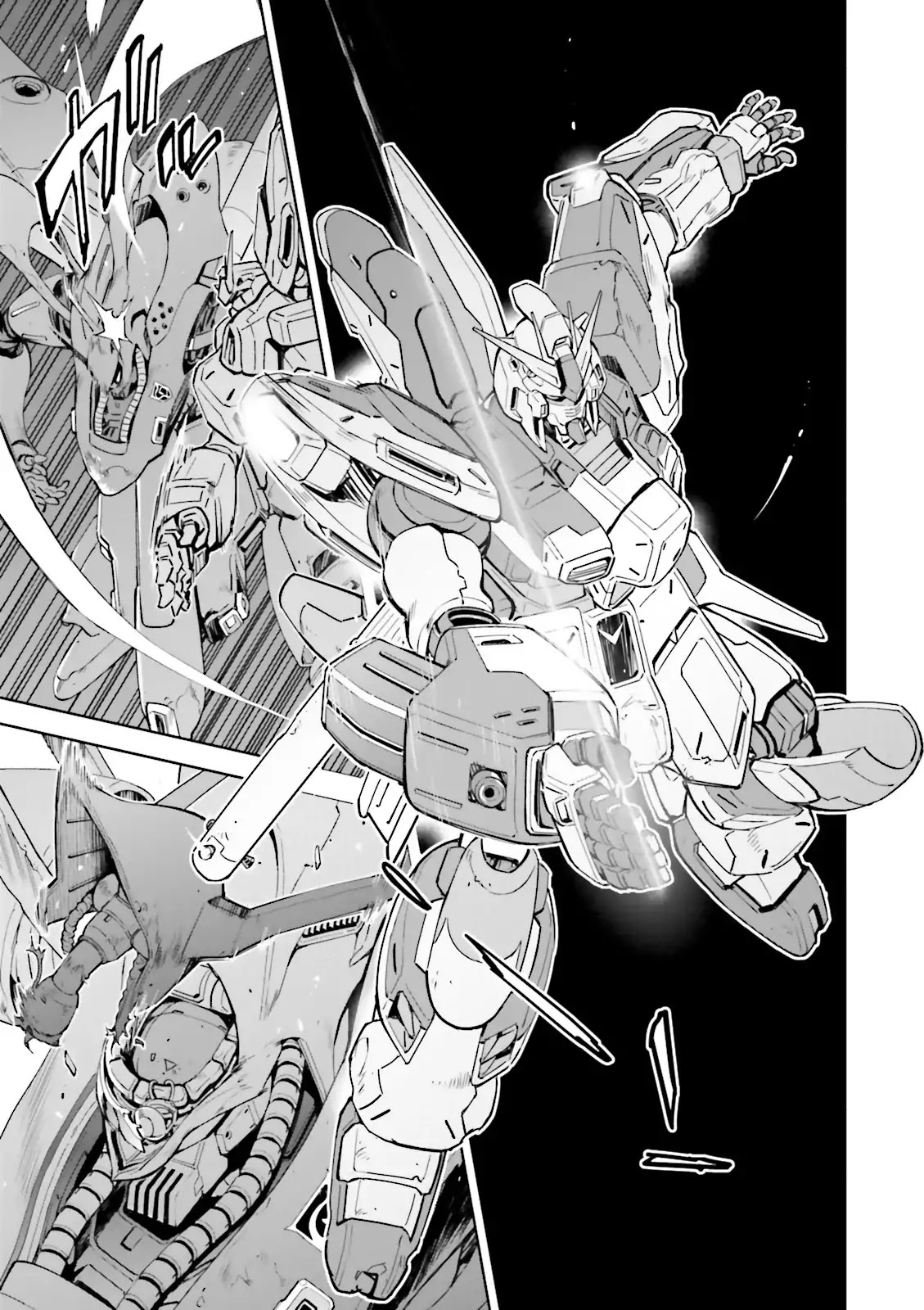 Kidou Senshi Gundam Gyakushuu No Char - Beltorchika Children - Chapter 28: Quess Paraya