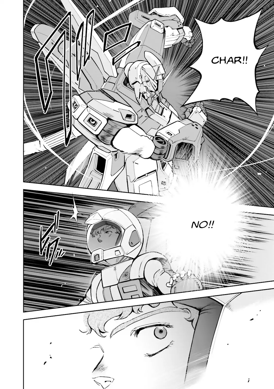 Kidou Senshi Gundam Gyakushuu No Char - Beltorchika Children - Chapter 28: Quess Paraya