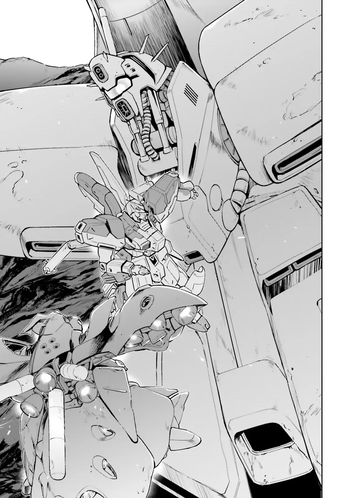 Kidou Senshi Gundam Gyakushuu No Char - Beltorchika Children - Chapter 28: Quess Paraya