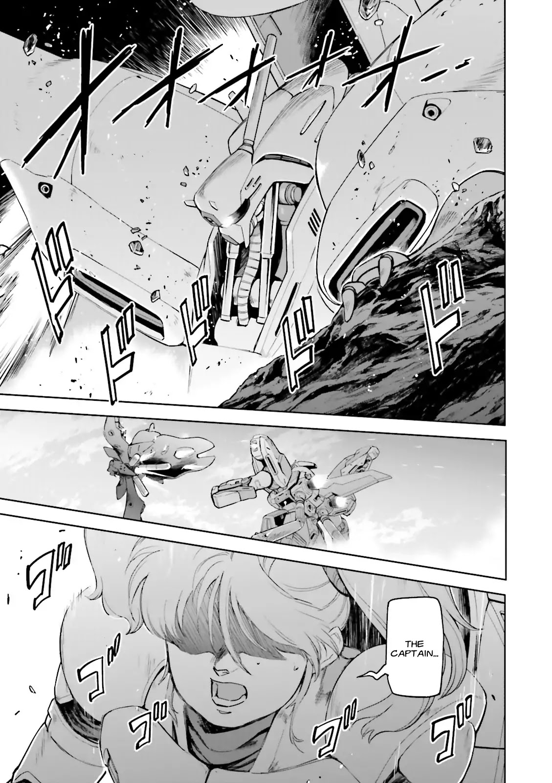 Kidou Senshi Gundam Gyakushuu No Char - Beltorchika Children - Chapter 28: Quess Paraya