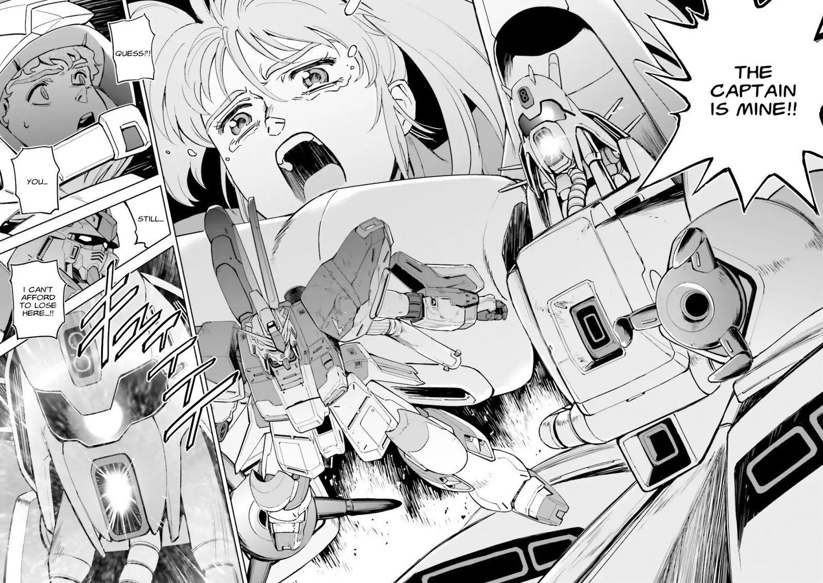 Kidou Senshi Gundam Gyakushuu No Char - Beltorchika Children - Chapter 28: Quess Paraya