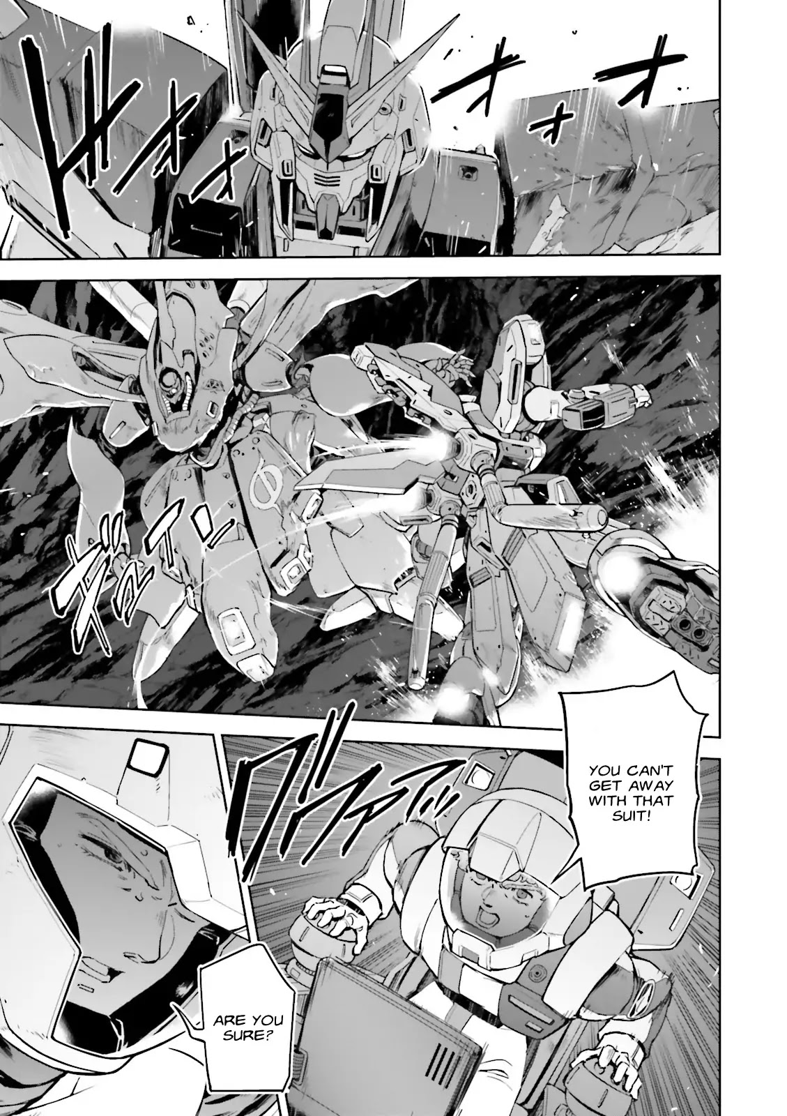 Kidou Senshi Gundam Gyakushuu No Char - Beltorchika Children - Chapter 28: Quess Paraya